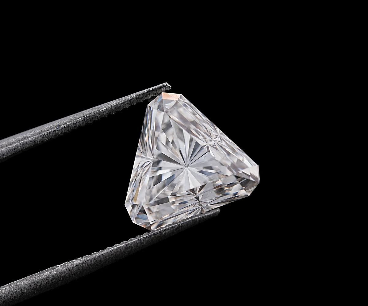 2.10 Carat Trillion Brilliant Cut Lab Created Loose Diamond