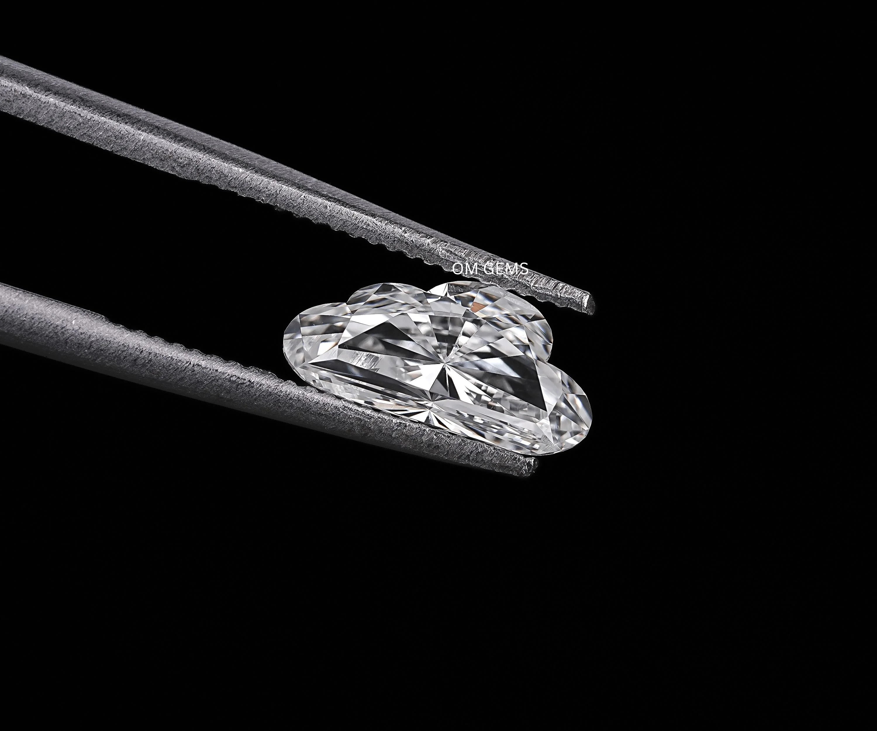 Cloud Shape Lab Grown Loose Diamond