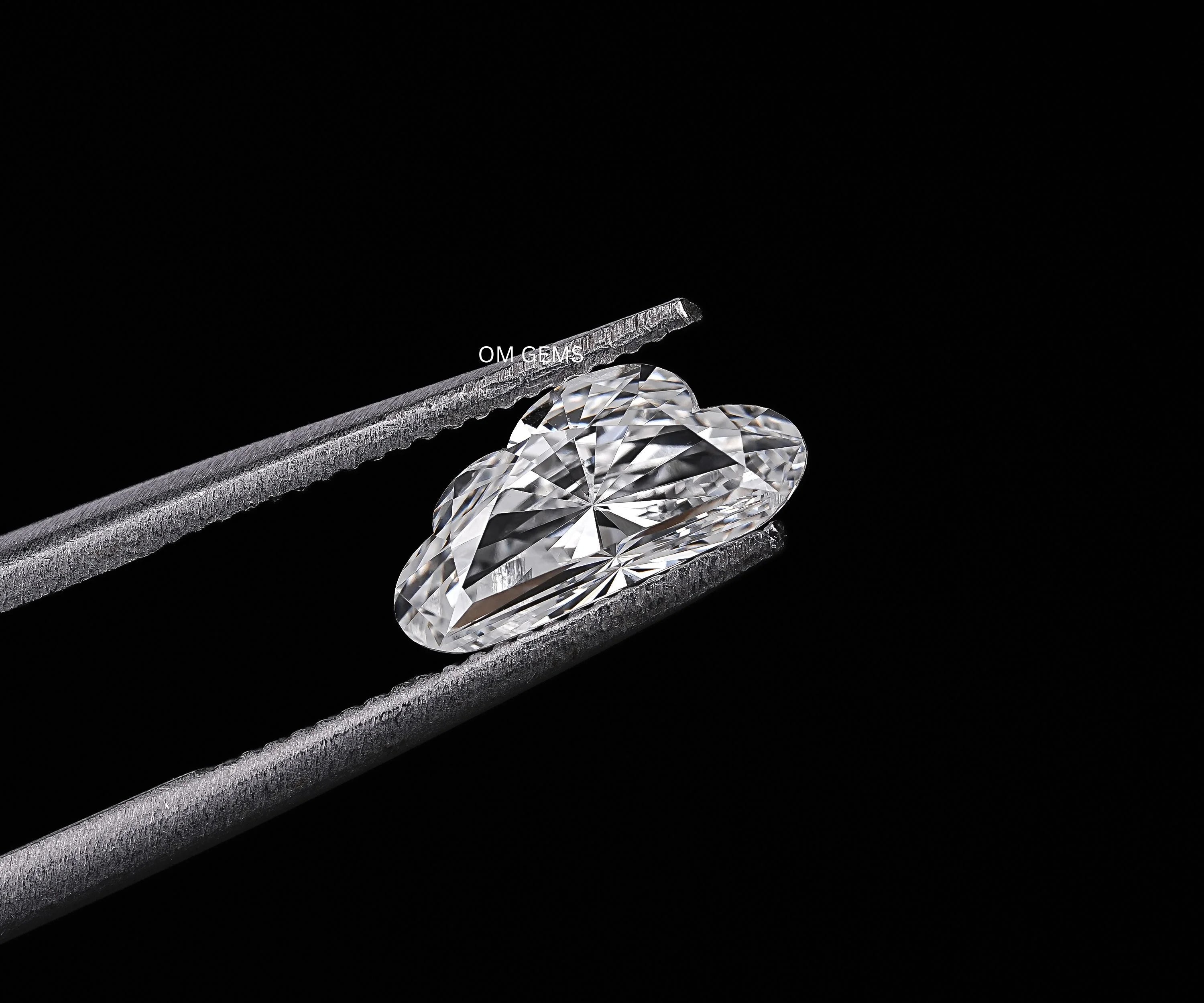 Cloud Shape Lab Grown Loose Diamond