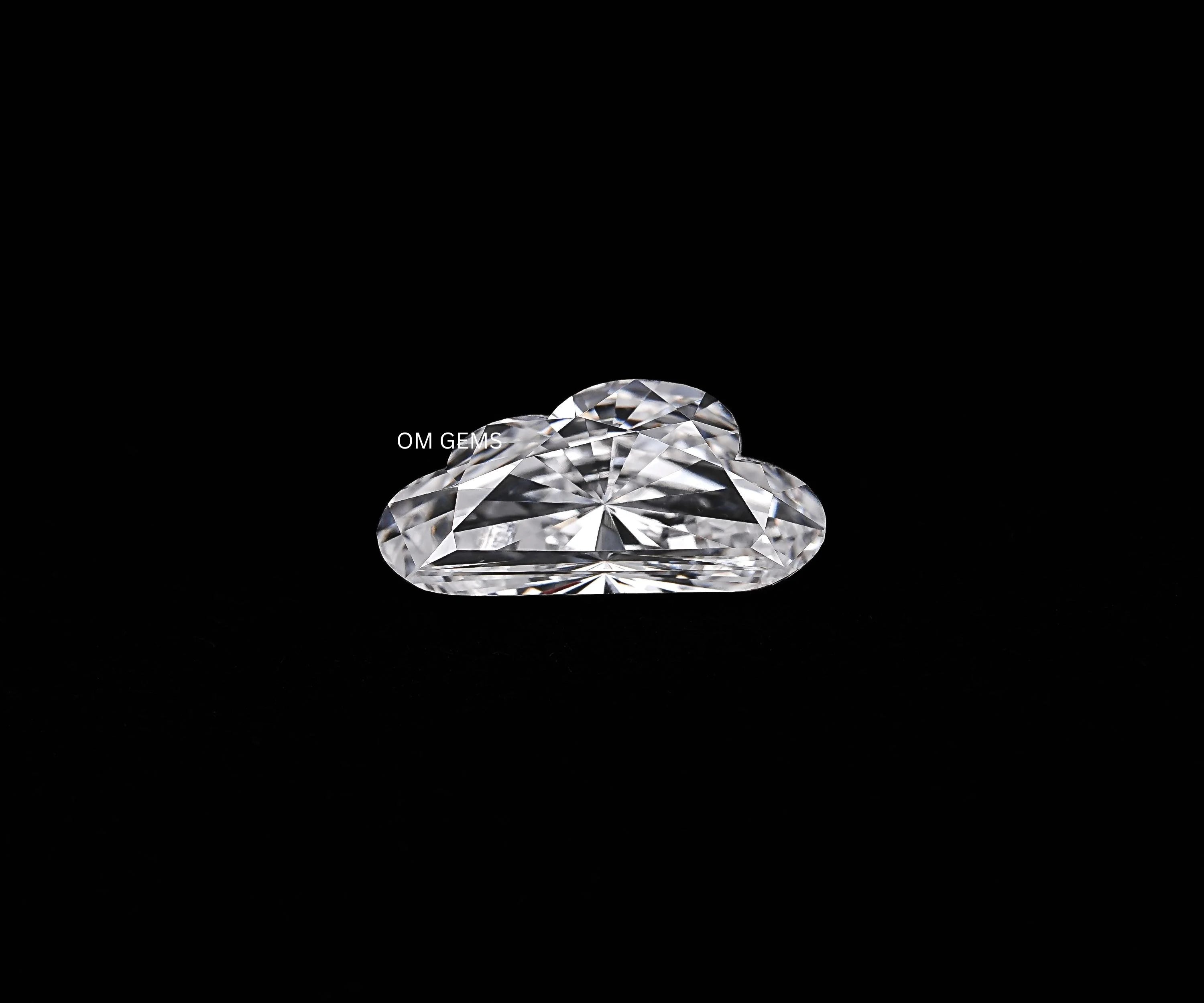 Cloud Shape Lab Grown Loose Diamond