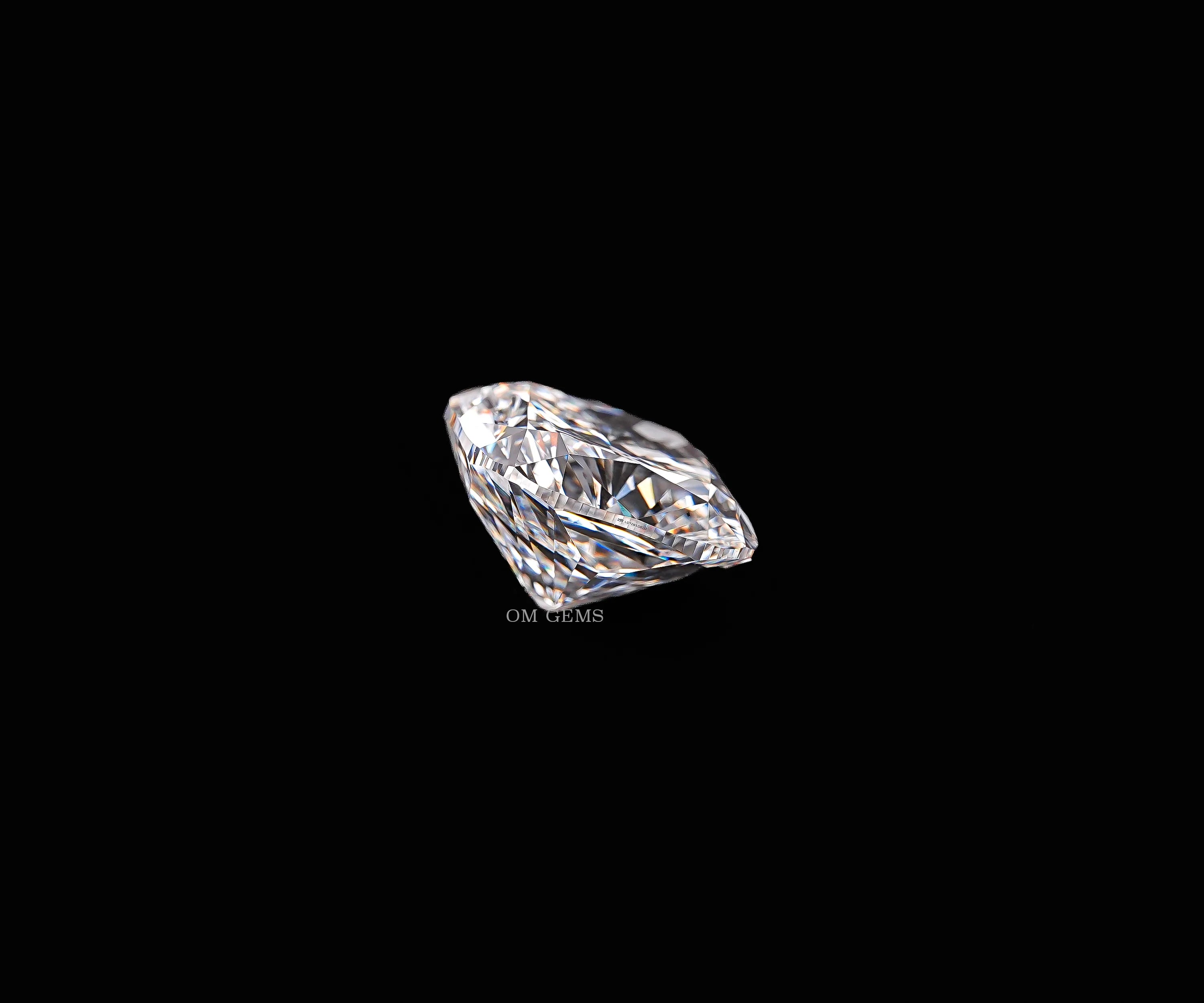 4.59 CT, Square Cushion Brilliant Shape Lab Grown Loose Diamond