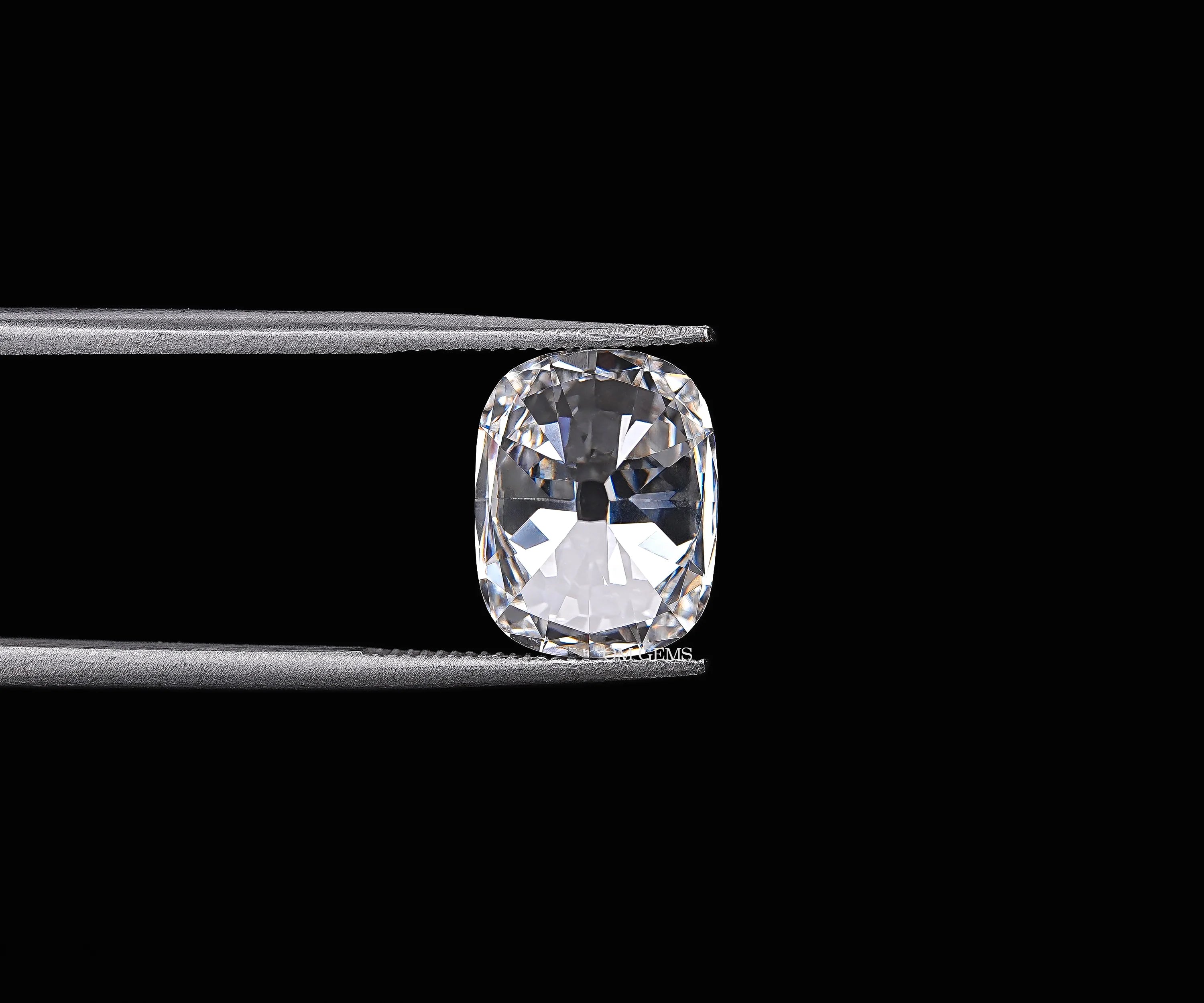 Elongated Cushion Cut Lab Grown Loose Diamond