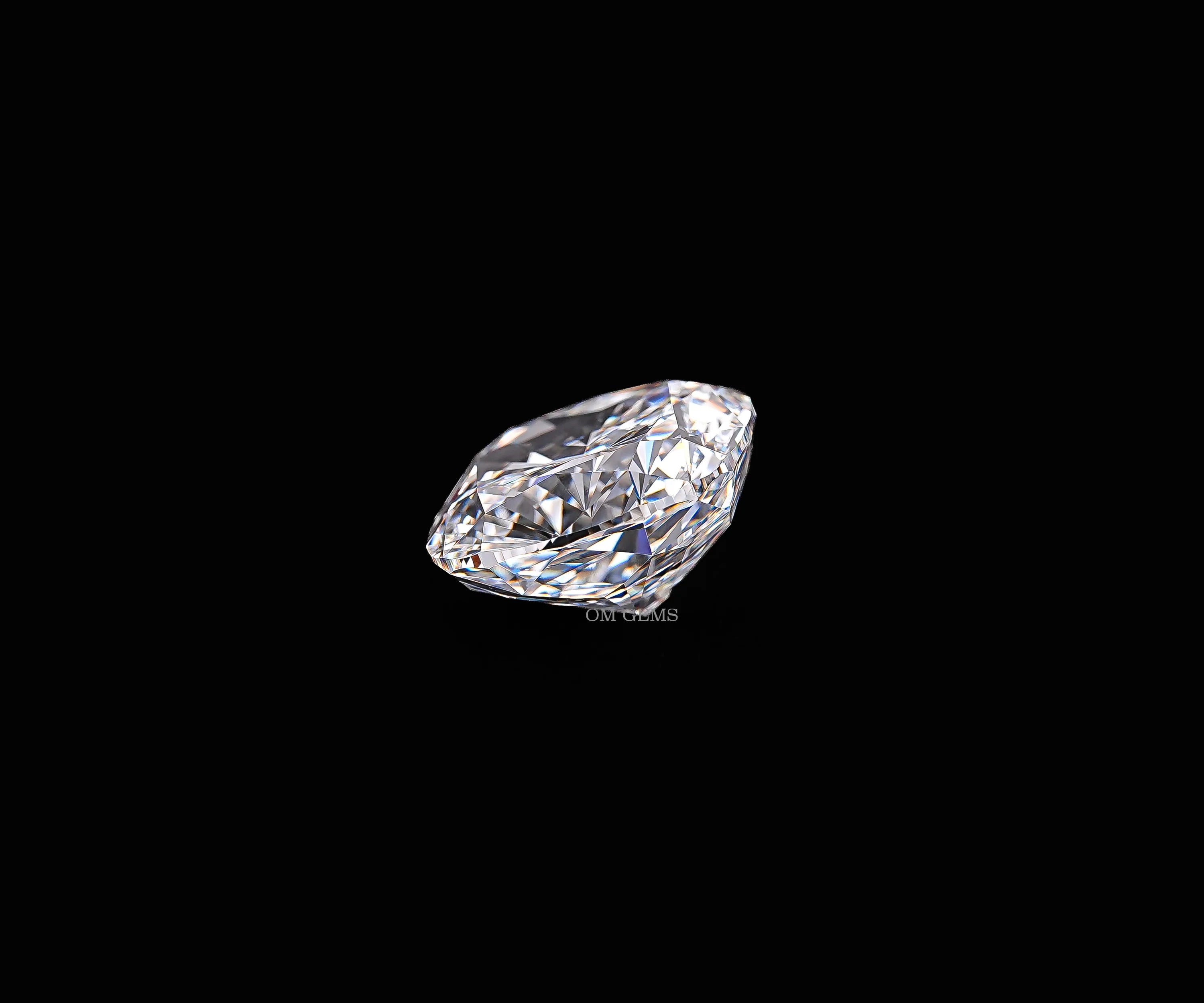 4.89 CT, Square Cushion Shape Lab Grown Loose Diamond