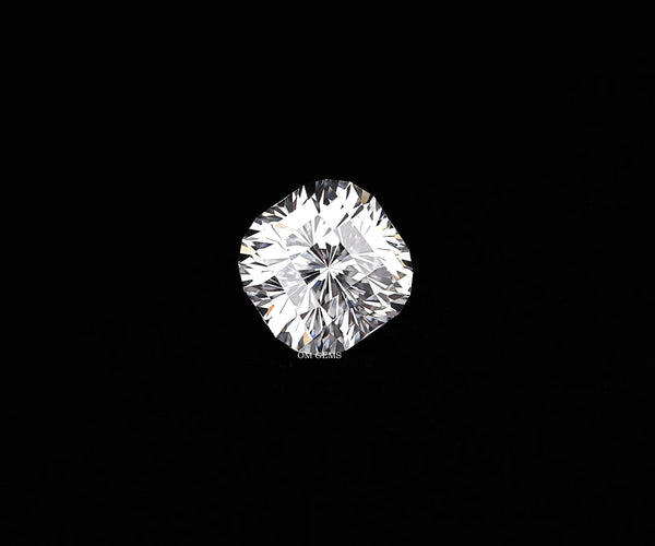 2.07 Carat Cushion Tartan Modified Brilliant Old Mine Cut Lab Created Diamond