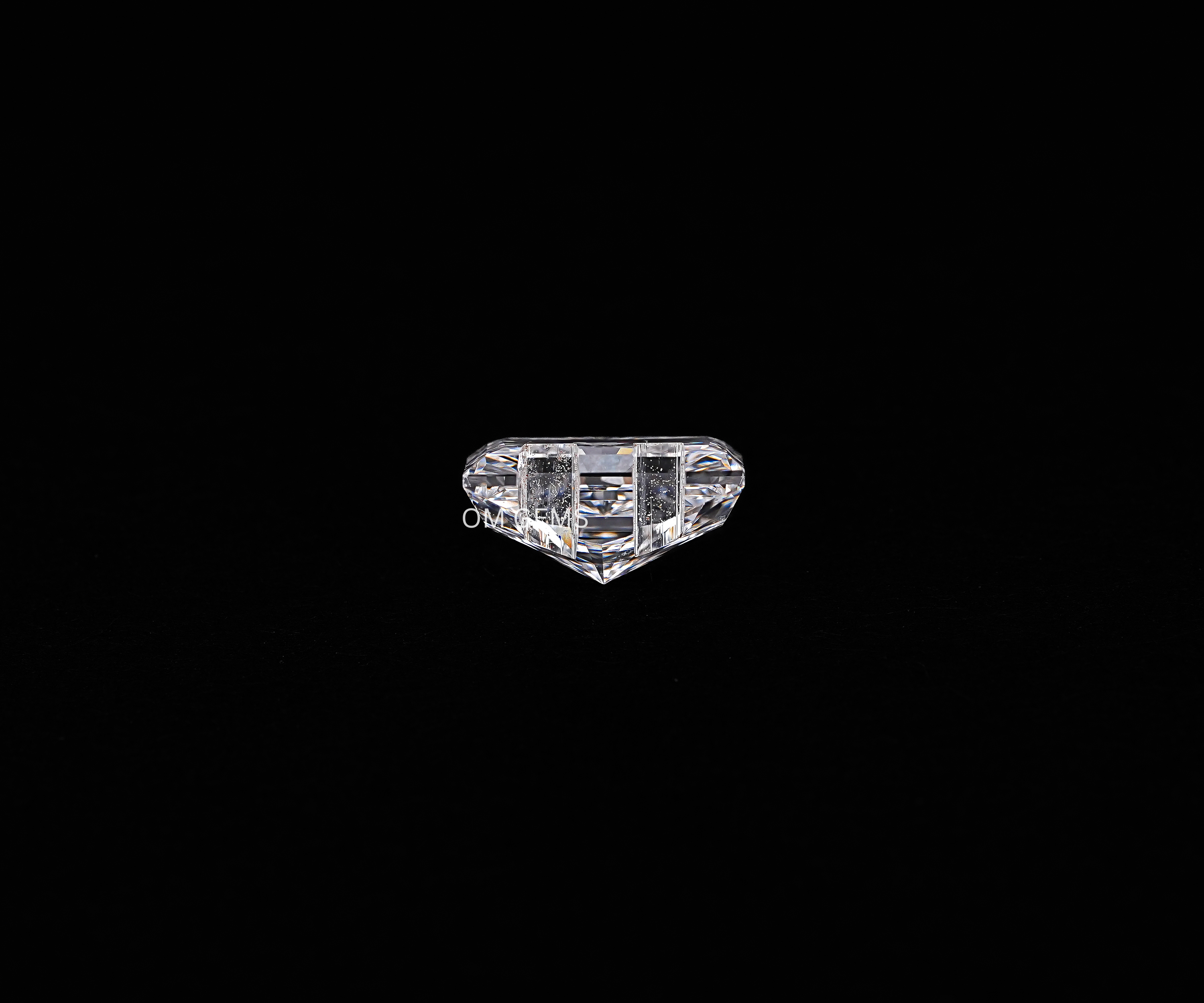 E Alphabet Lab Grown Diamond