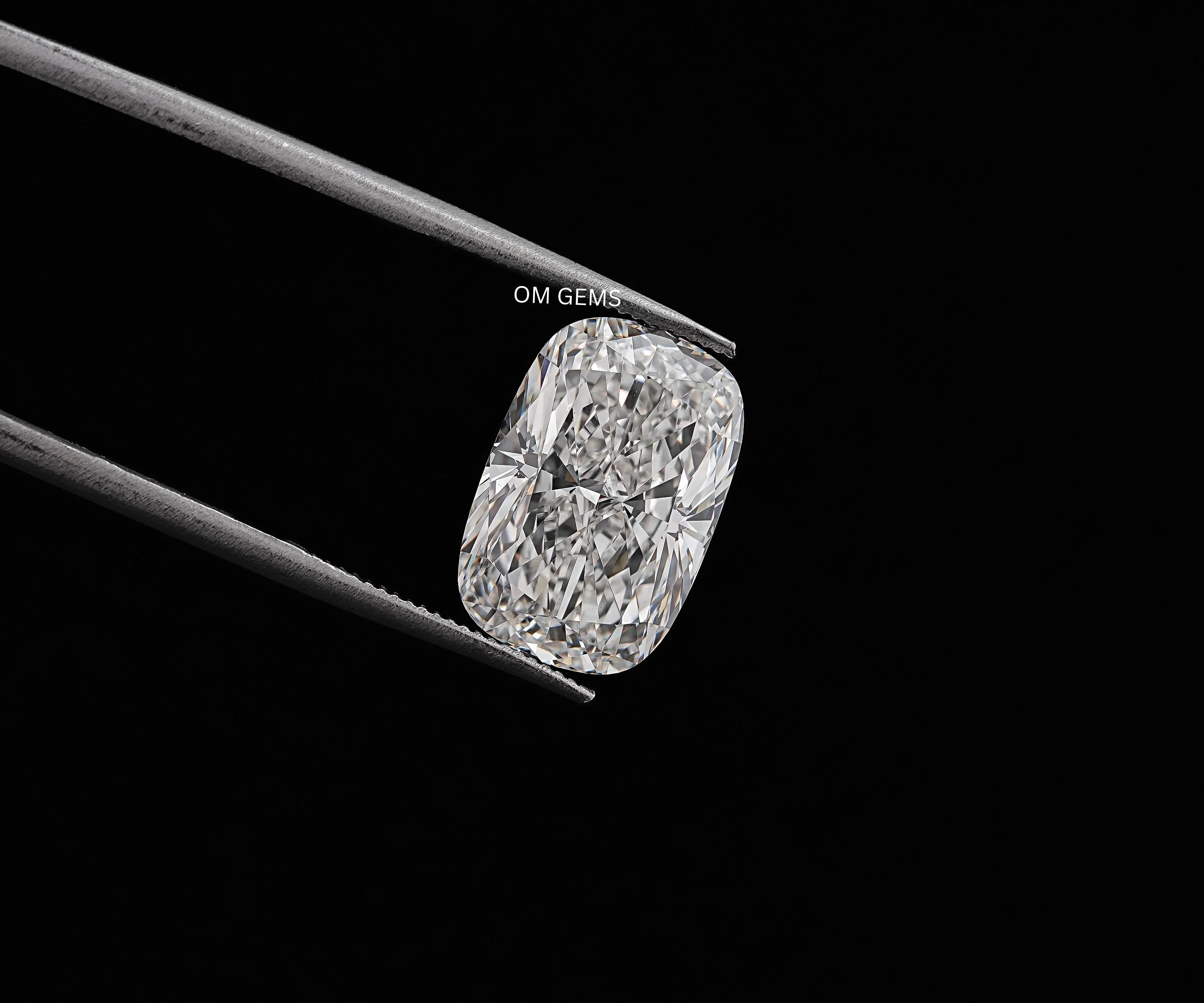 Elongated Cushion Cut Lab Grown Diamond