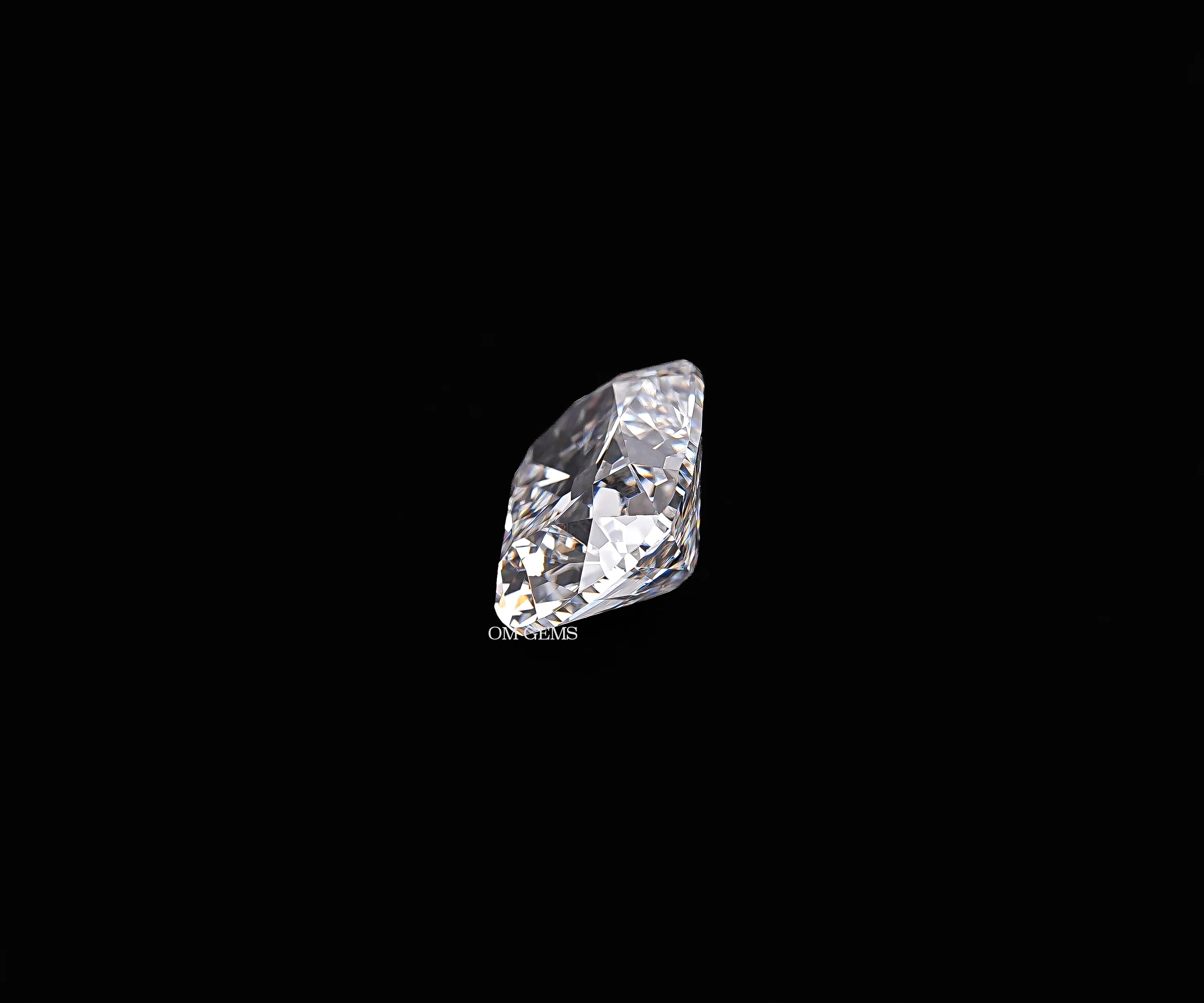 Elongated Cushion Cut Lab Grown Loose Diamond