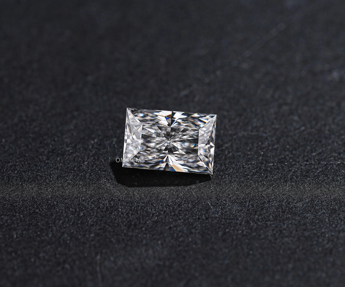 2.08 Carat Elongated Princess Brilliant Cut Lab Grown Loose Diamond