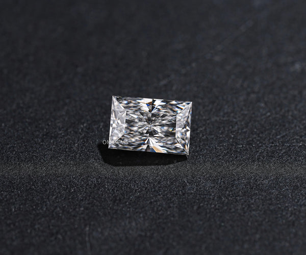 2.08 Carat Elongated Princess Brilliant Cut Lab Grown Loose Diamond