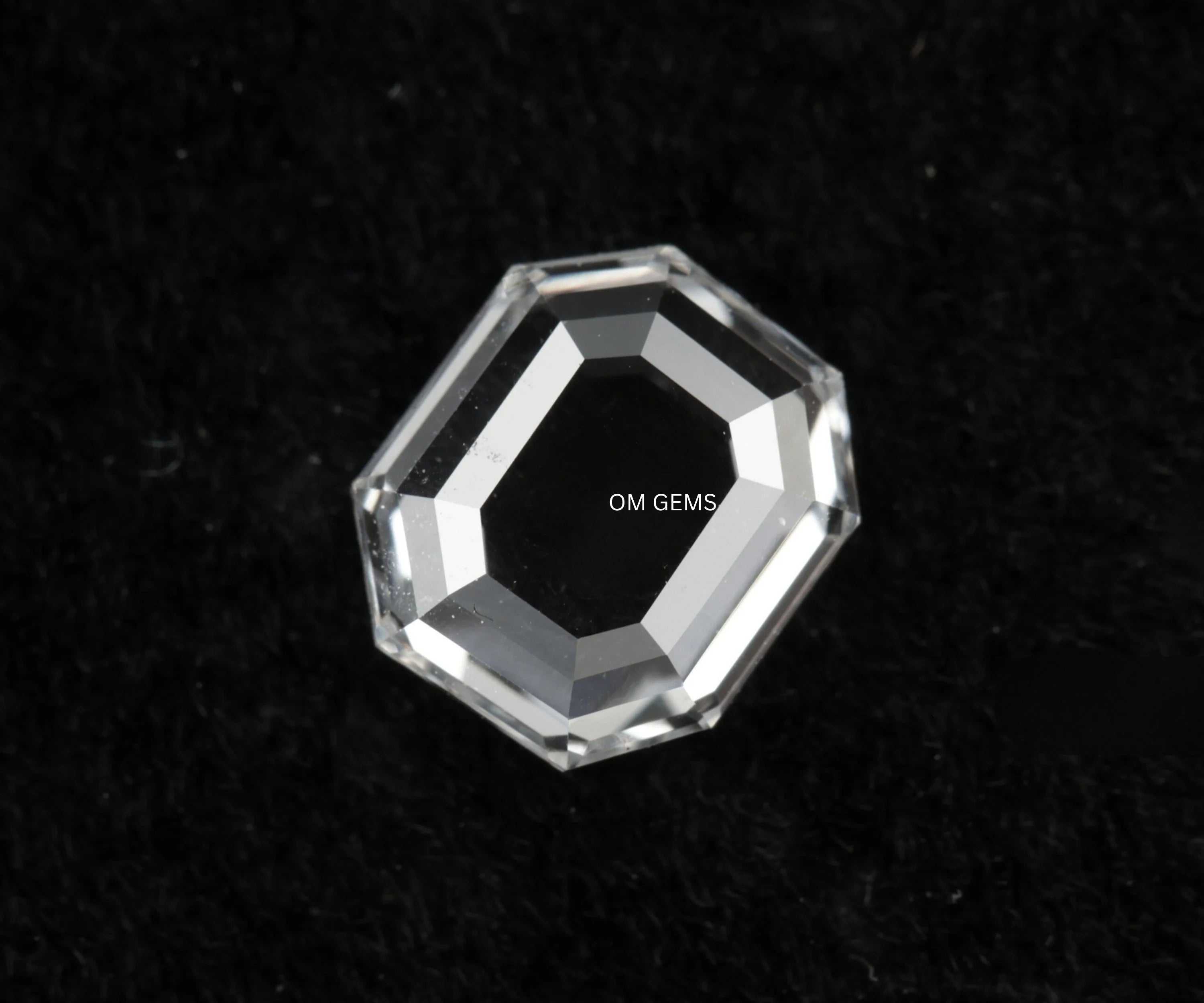 Emerald Cut Lab Grown Diamond