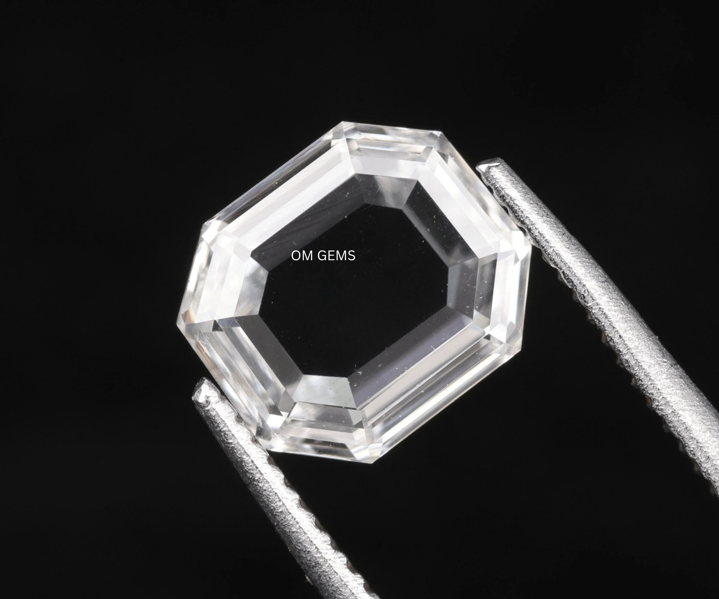Emerald Cut Lab Grown Diamond