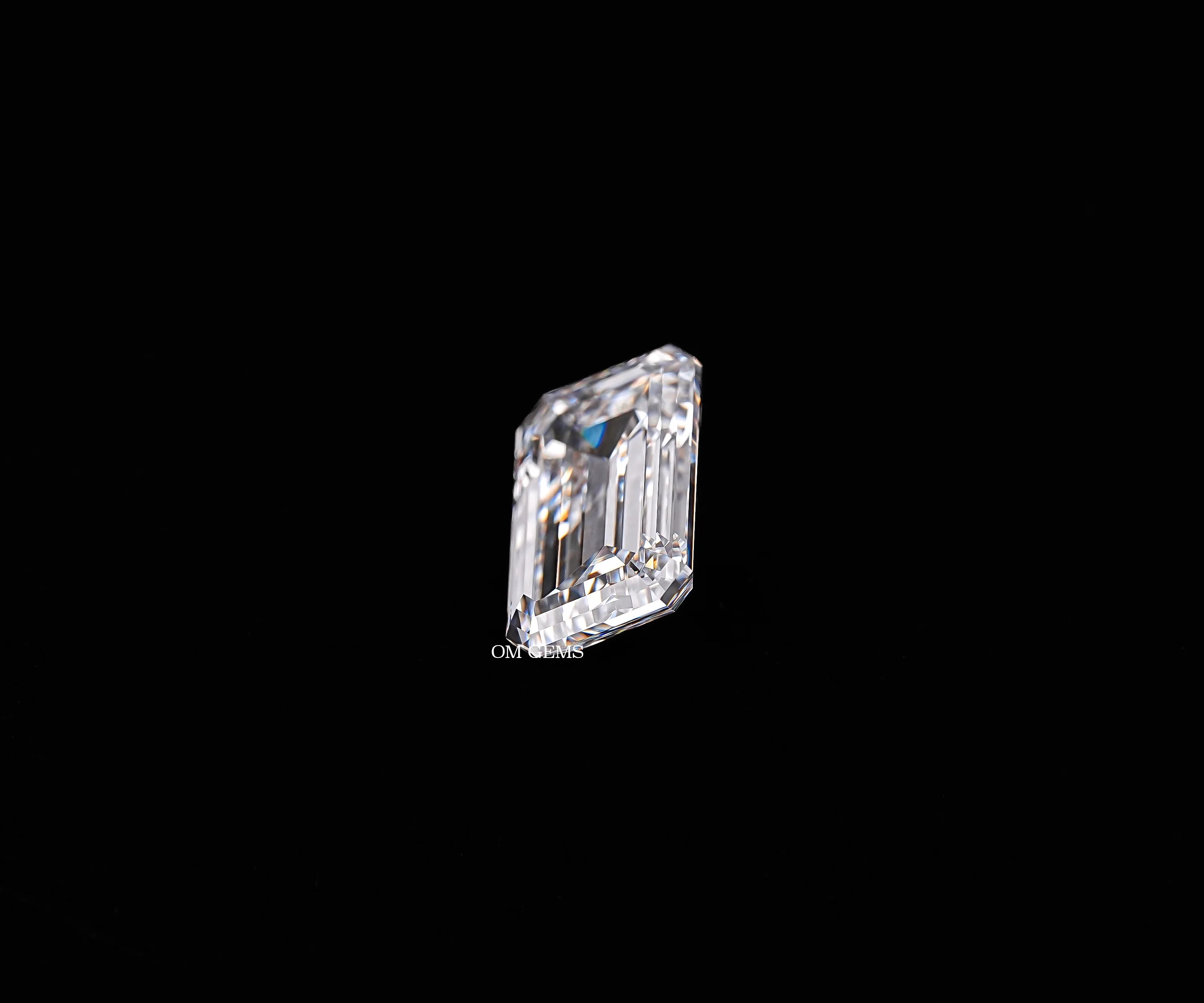 IGI Certified Emerald Shaped Loose Diamond