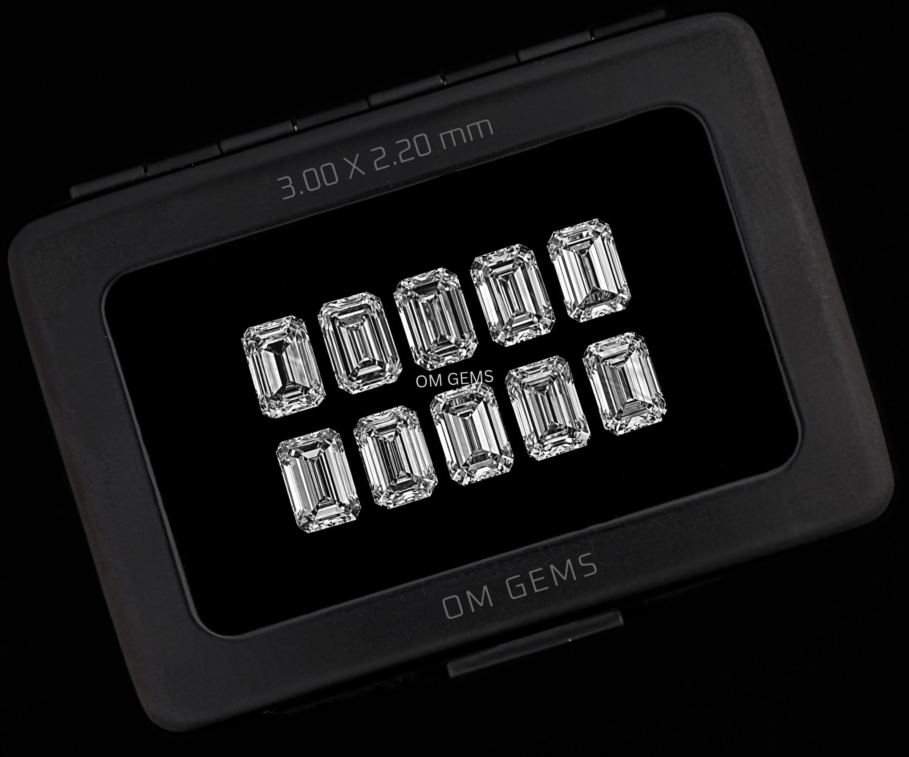 Emerald Cut Lab Grown Loose Diamond