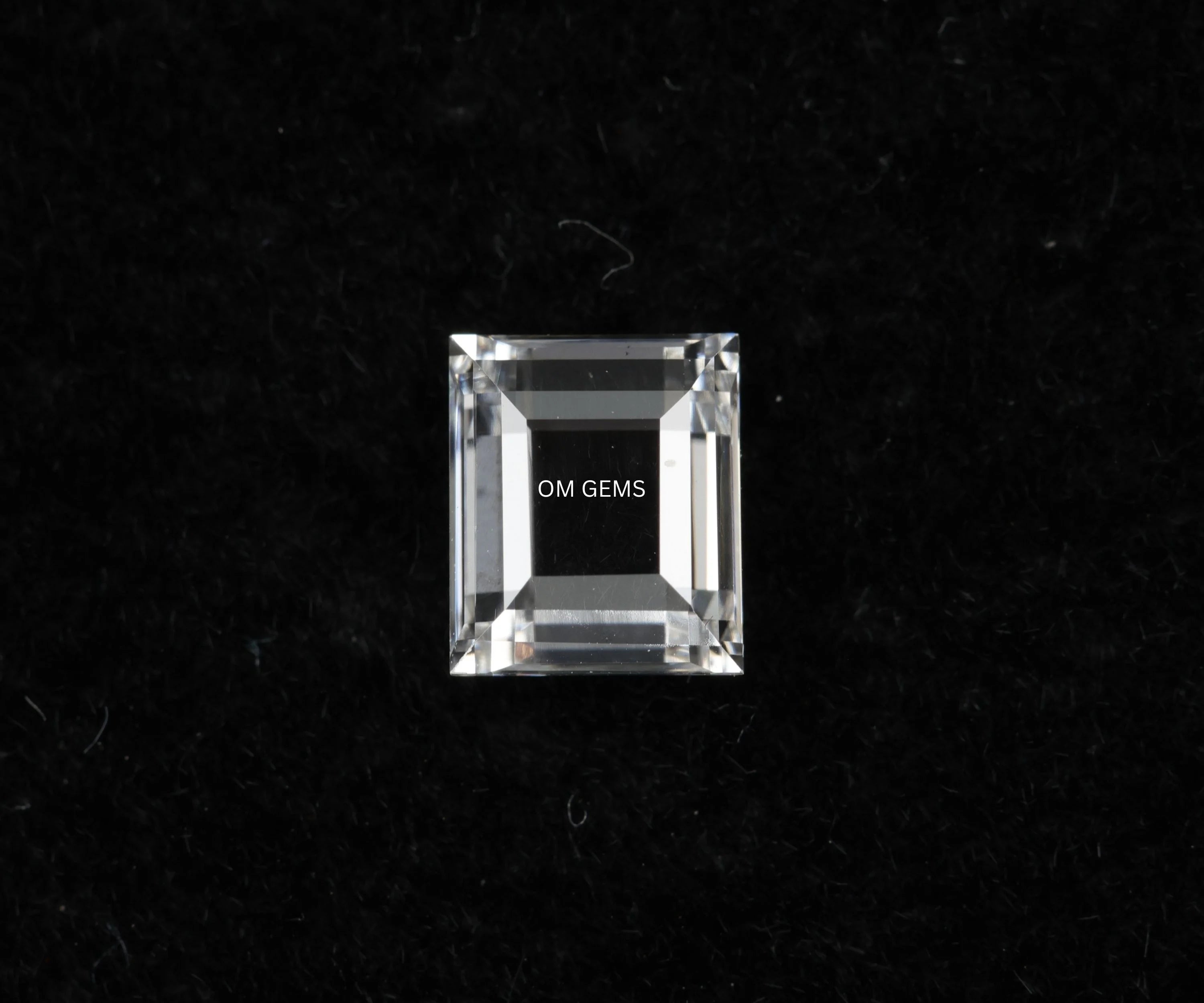 Emerald Cut Lab Loose Diamond