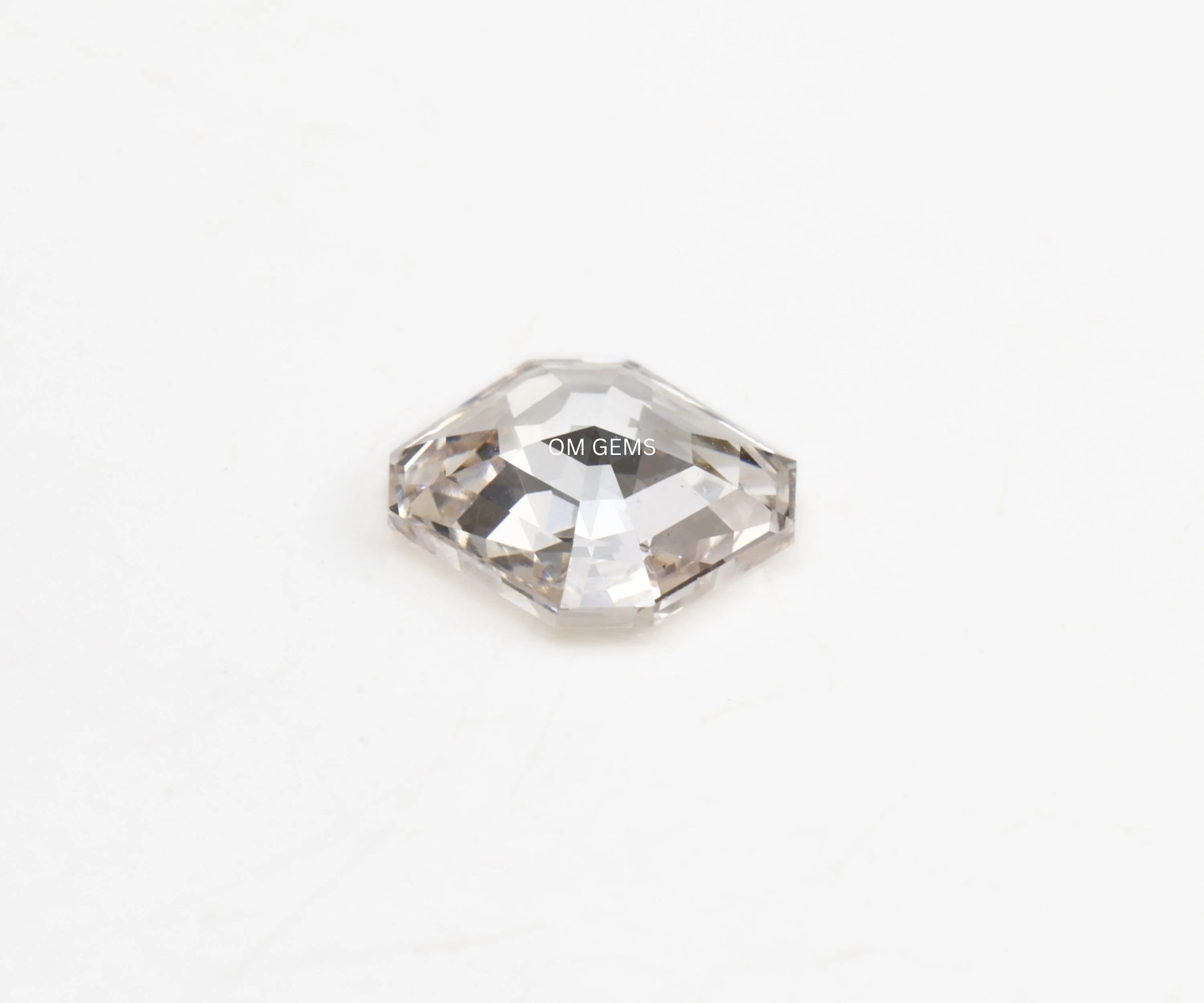 Emerald Shape Lab Grown Loose Diamond