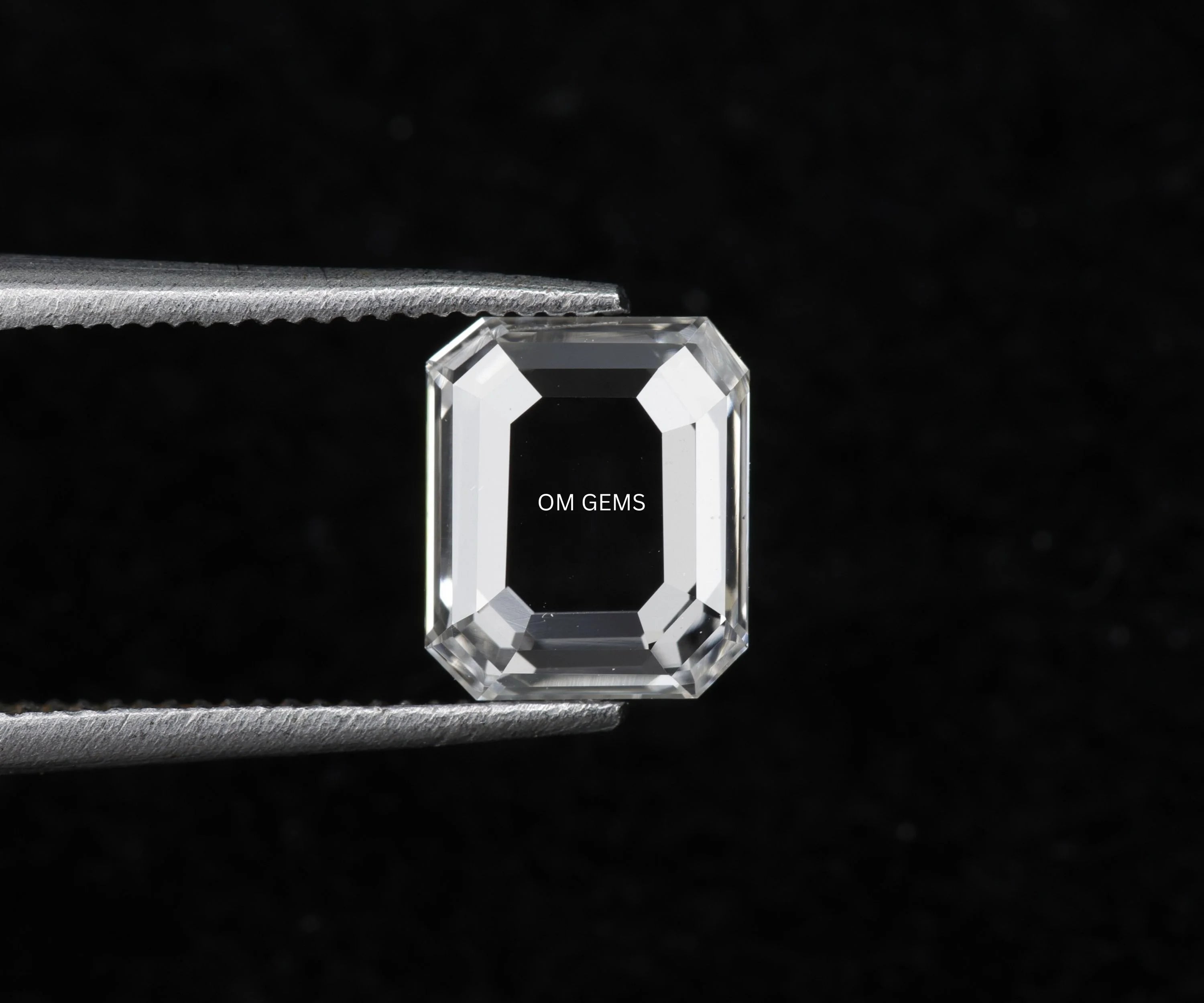 Emerald Shape Lab Loose Diamond