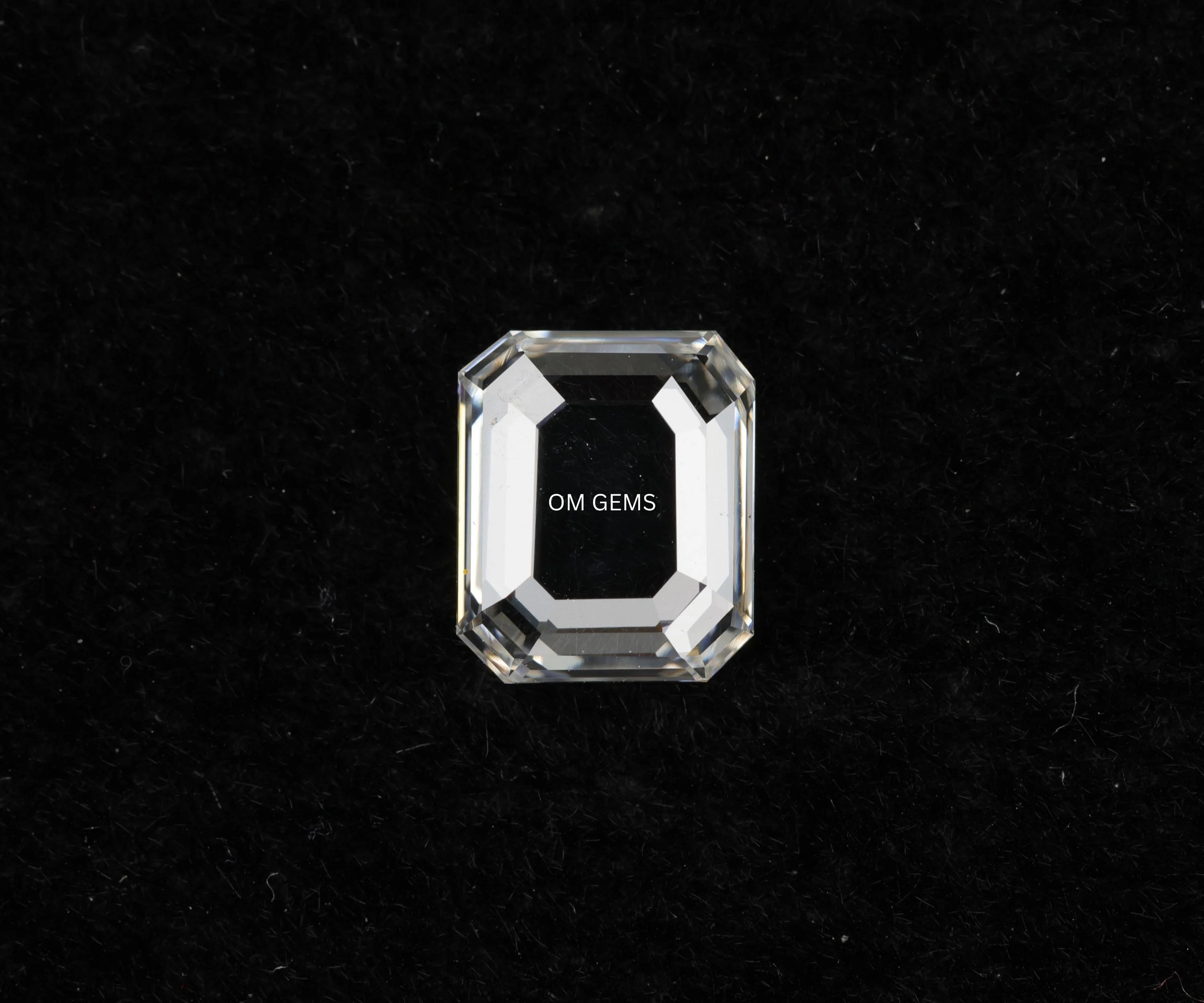 Emerald Shape Lab Loose Diamond