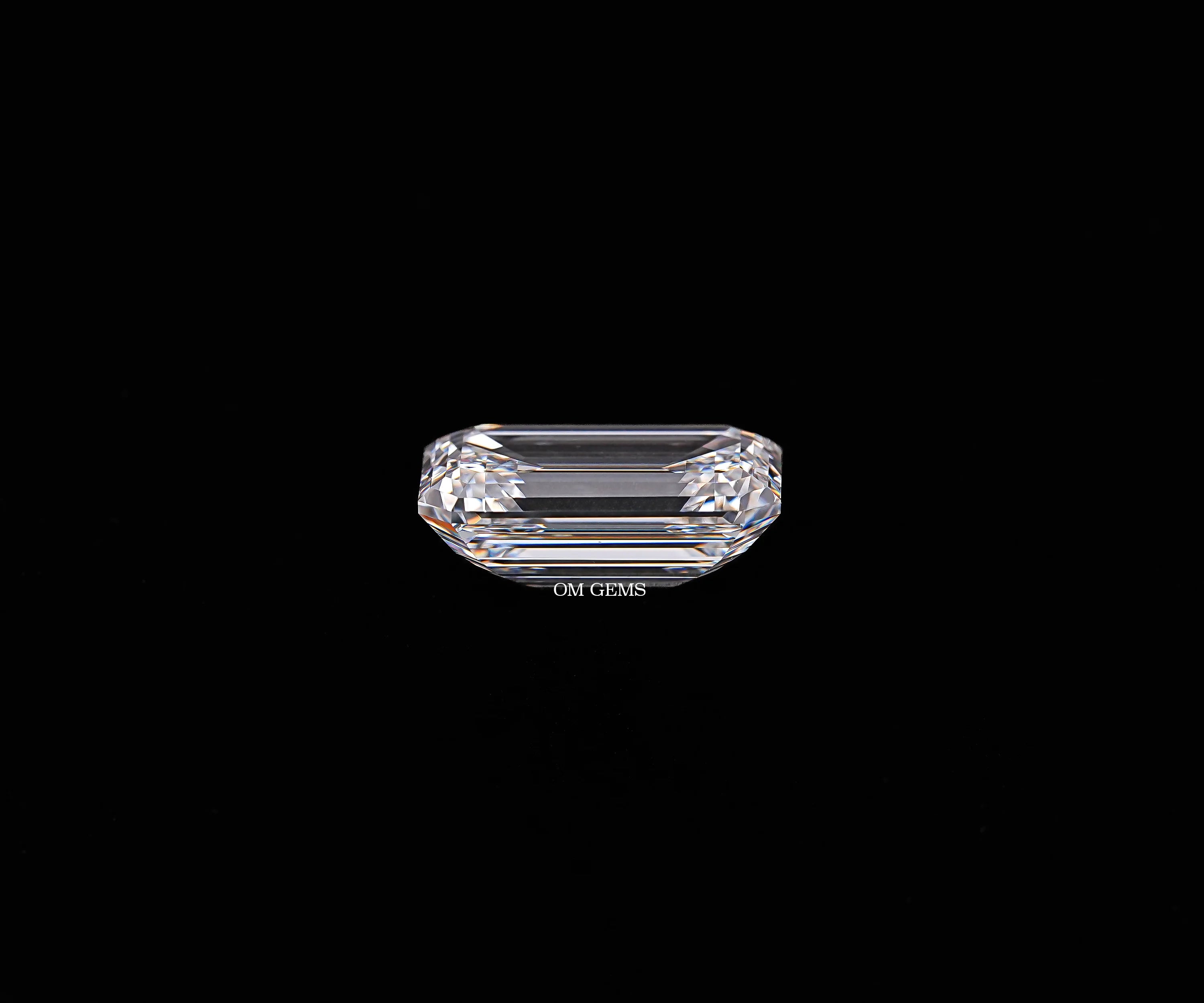 IGI Certified Emerald Shaped Loose Diamond
