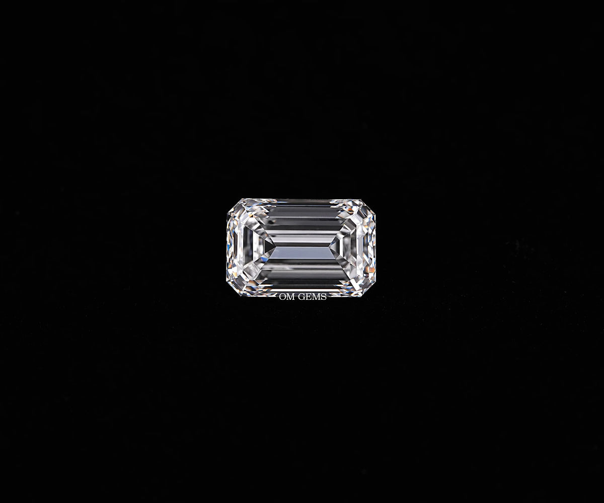 Emerald Brilliant Cut Lab Grown Loose Diamond