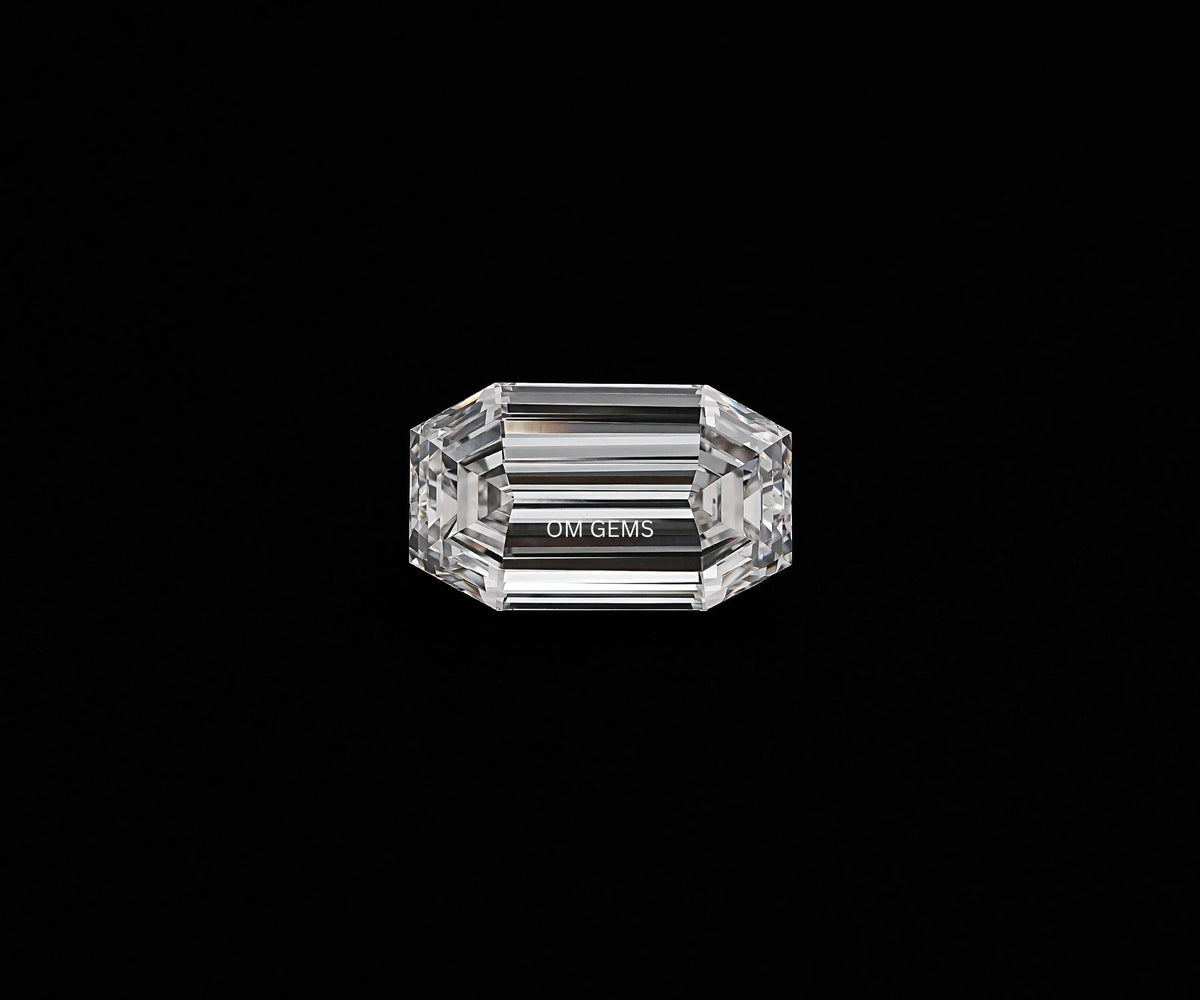 Emerald Excellent Cut Lab Created Loose Diamond