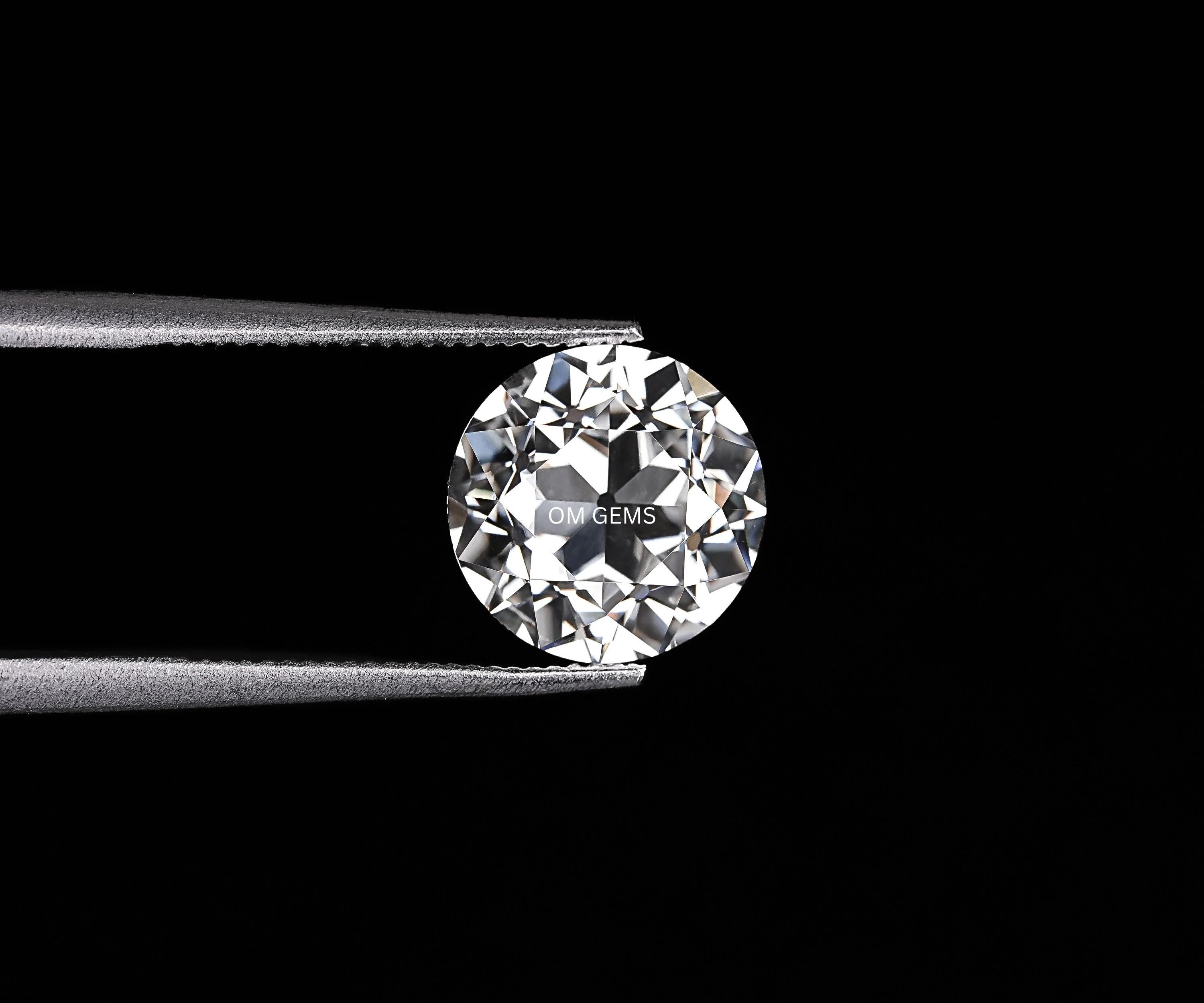 European Round Cut Lab Grown Diamond