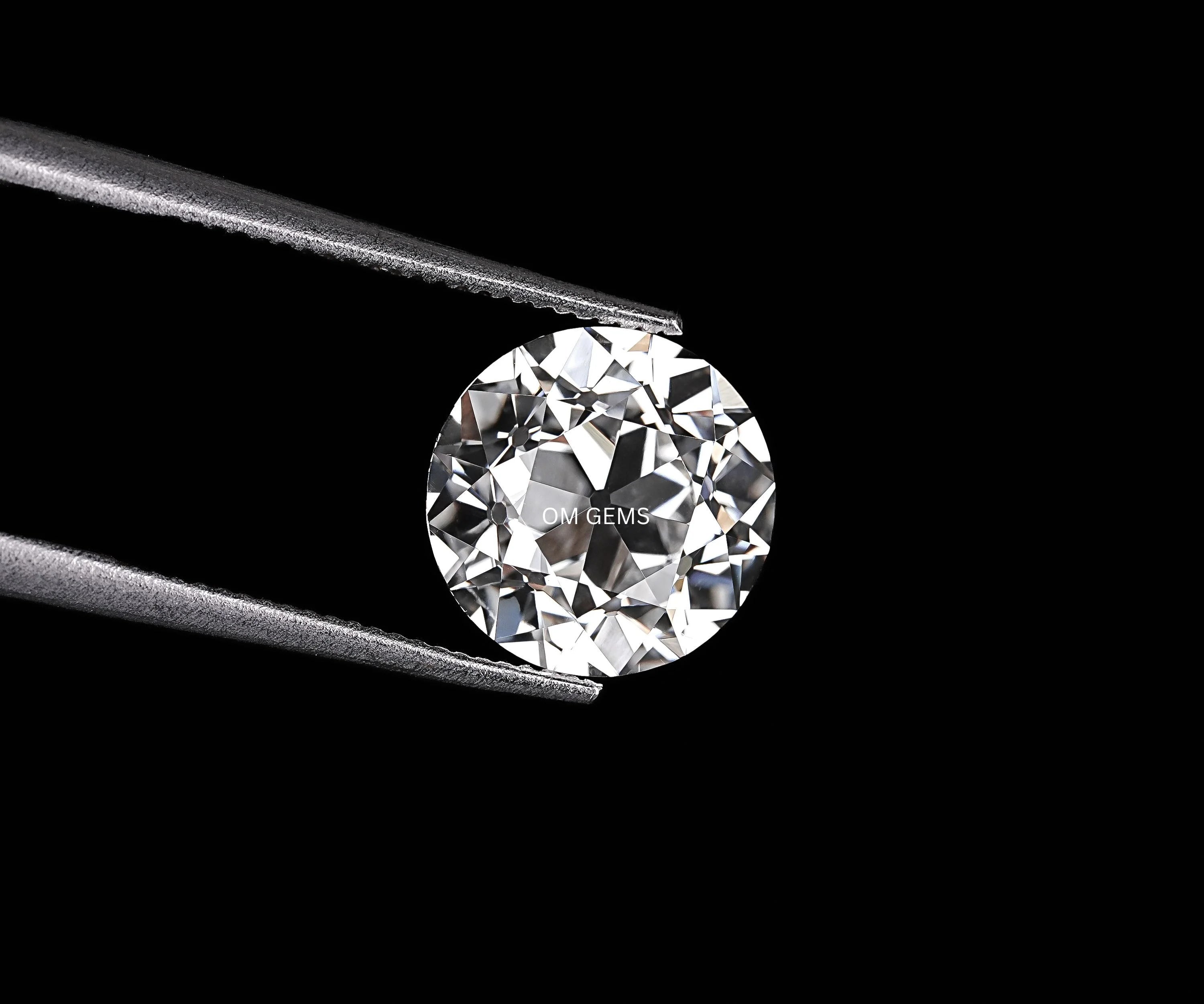 European Round Cut Lab Grown Diamond