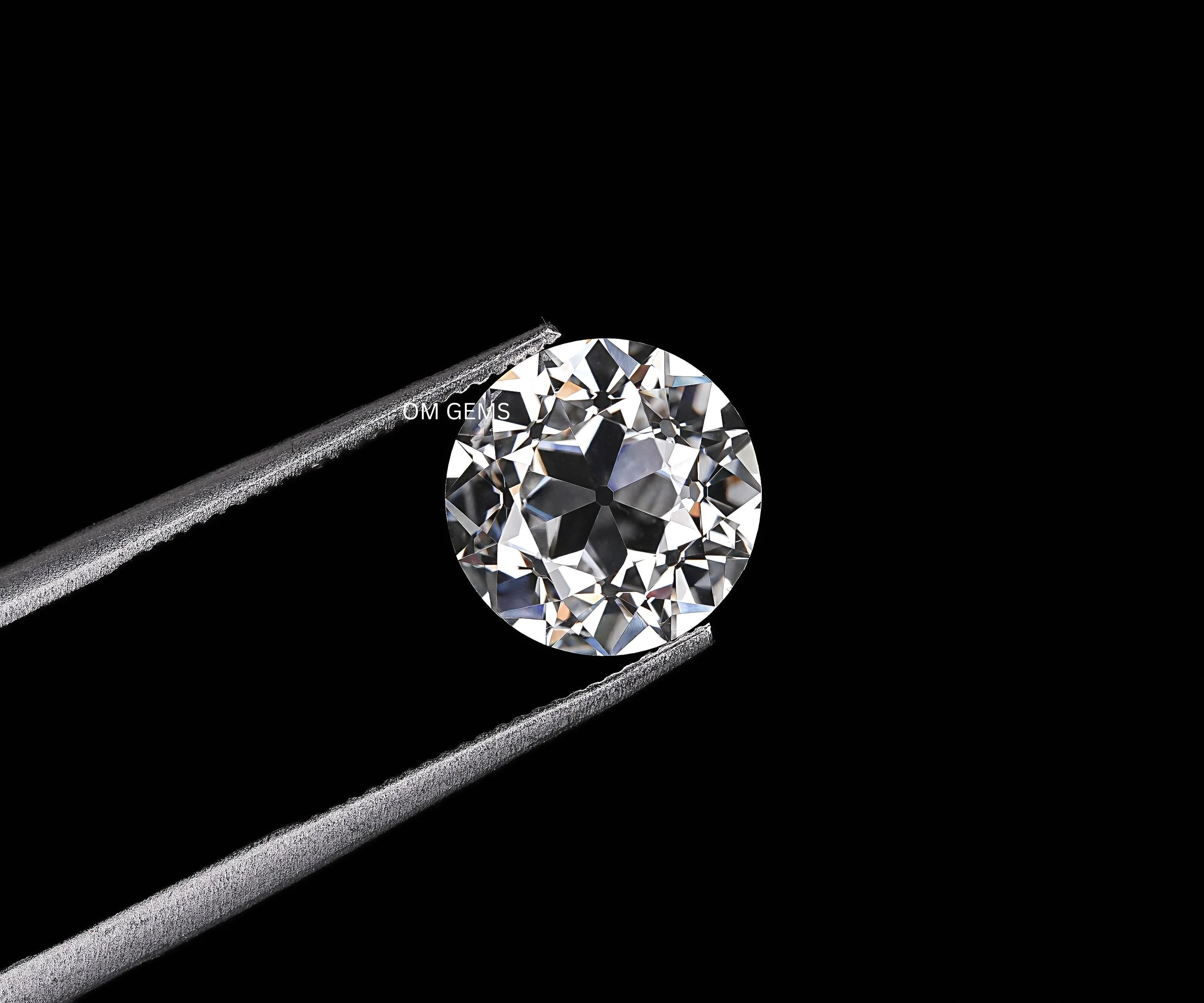 European Round Cut Lab Grown Diamond