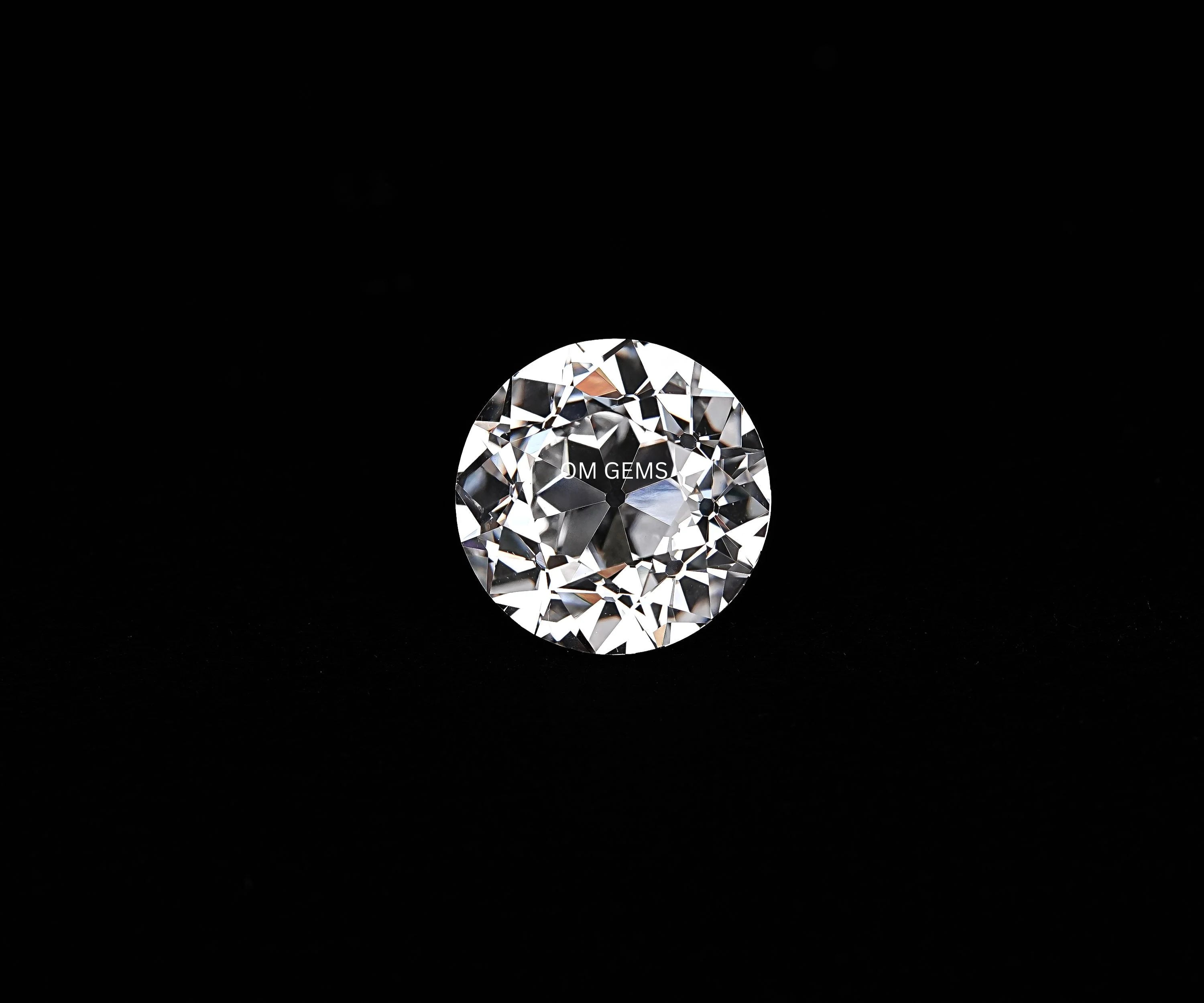 European Round Cut Lab Grown Diamond