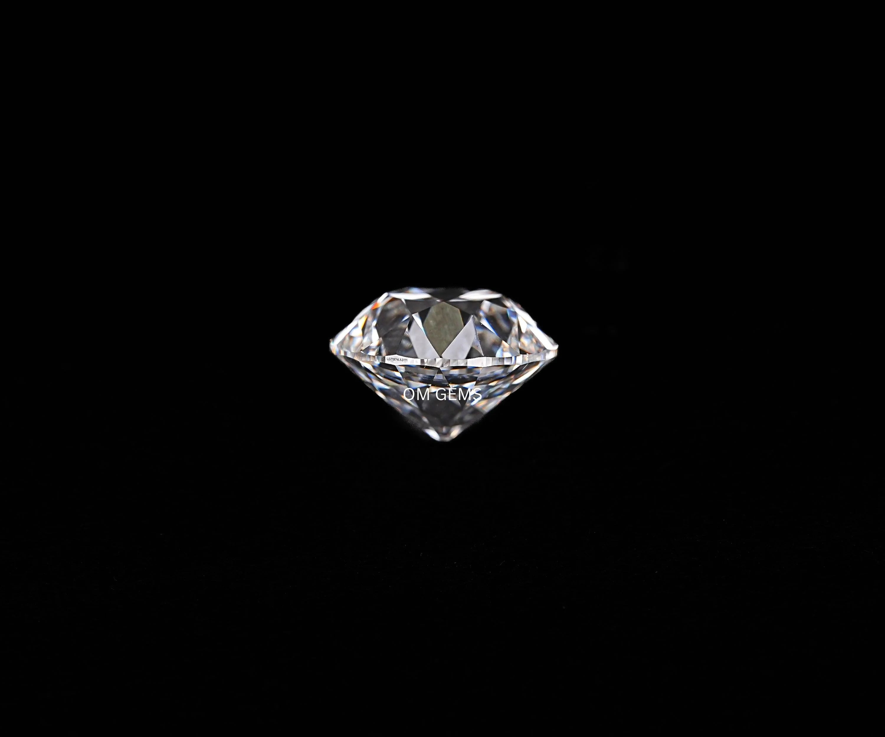 European Round Cut Lab Grown Diamond