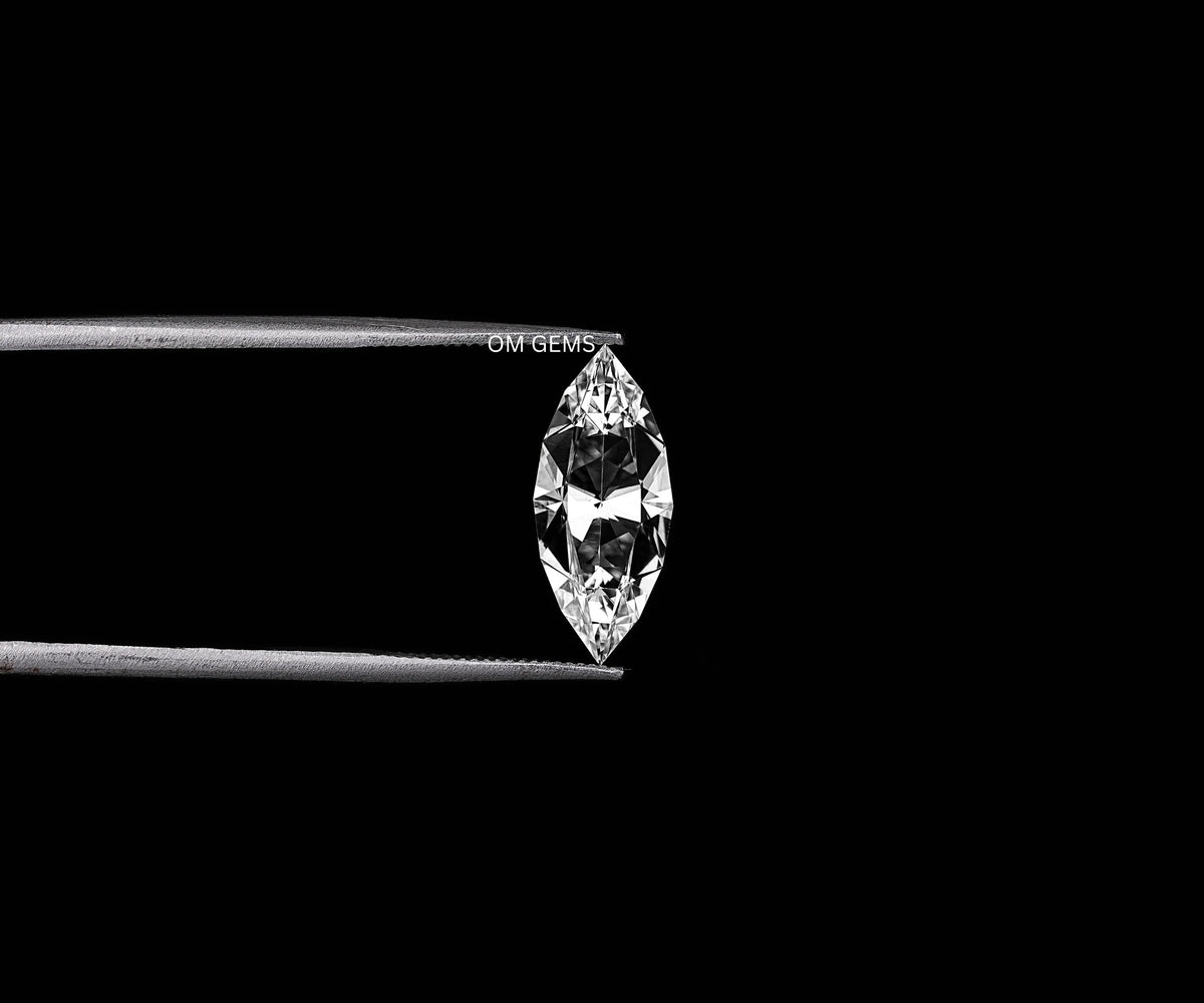 Marquise Excellent Cut Lab Grown Loose Diamond