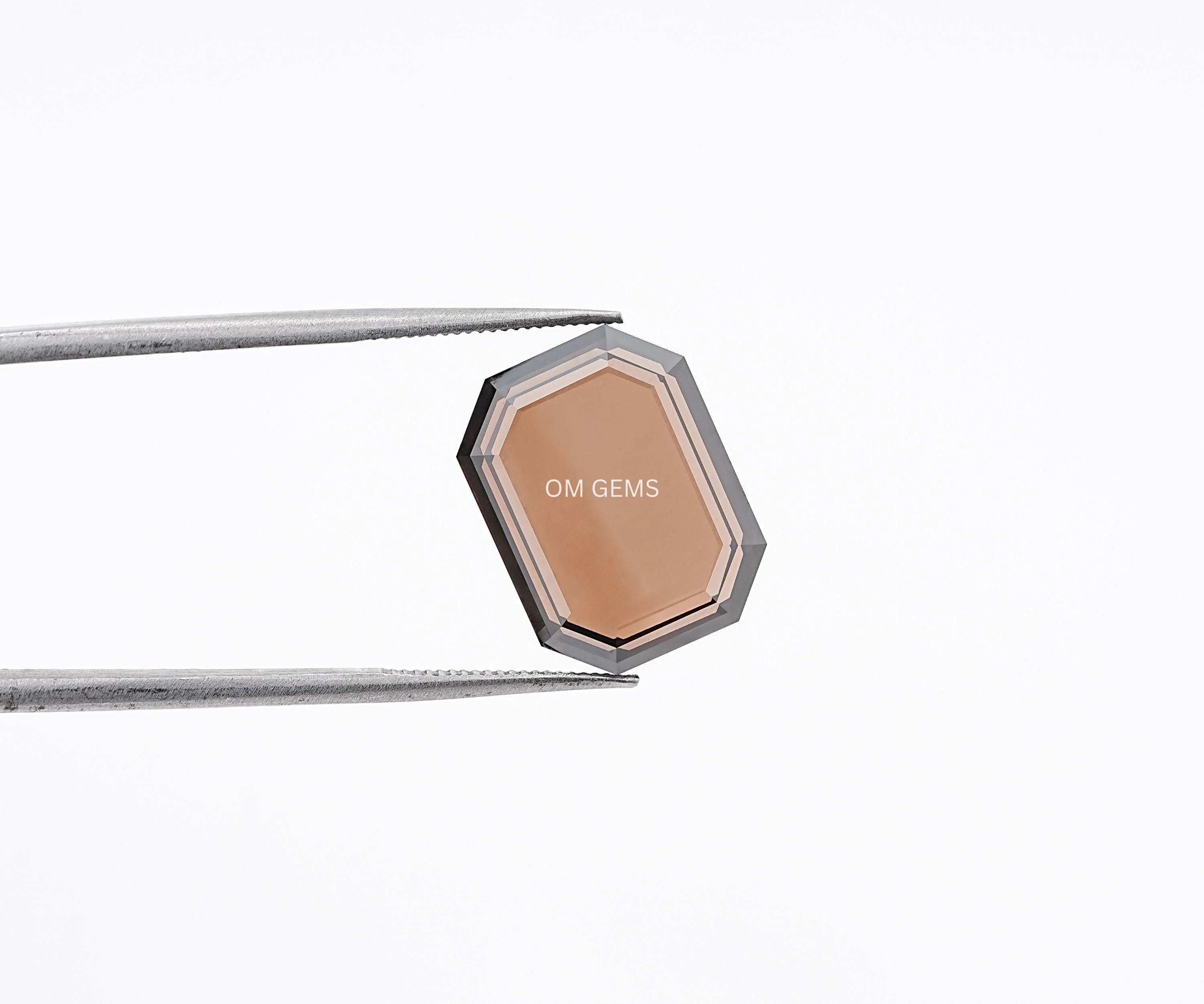 Fancy Brown Radiant Cut Loose Diamond