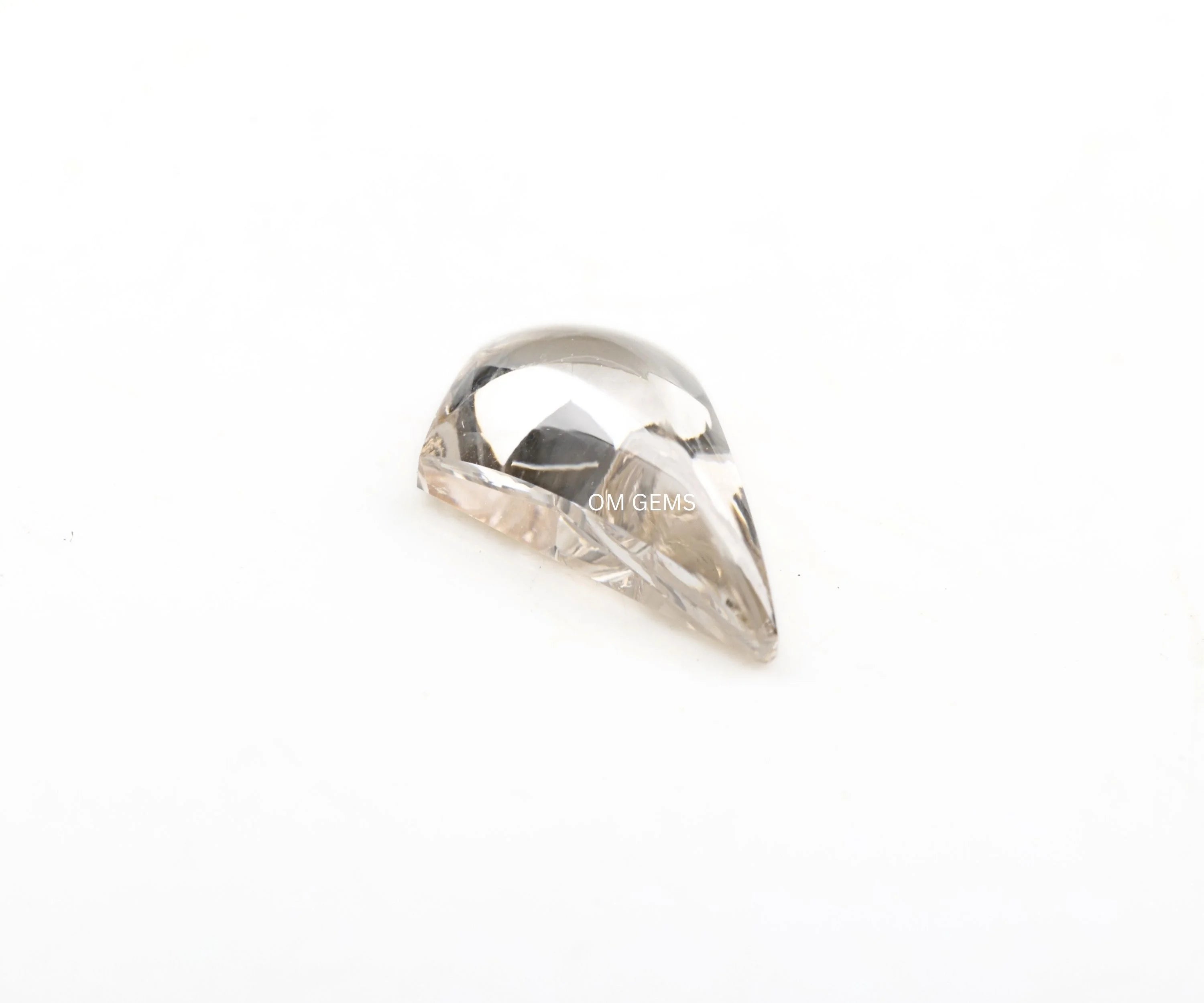 Fancy Champagne Kite Cut Lab Diamond