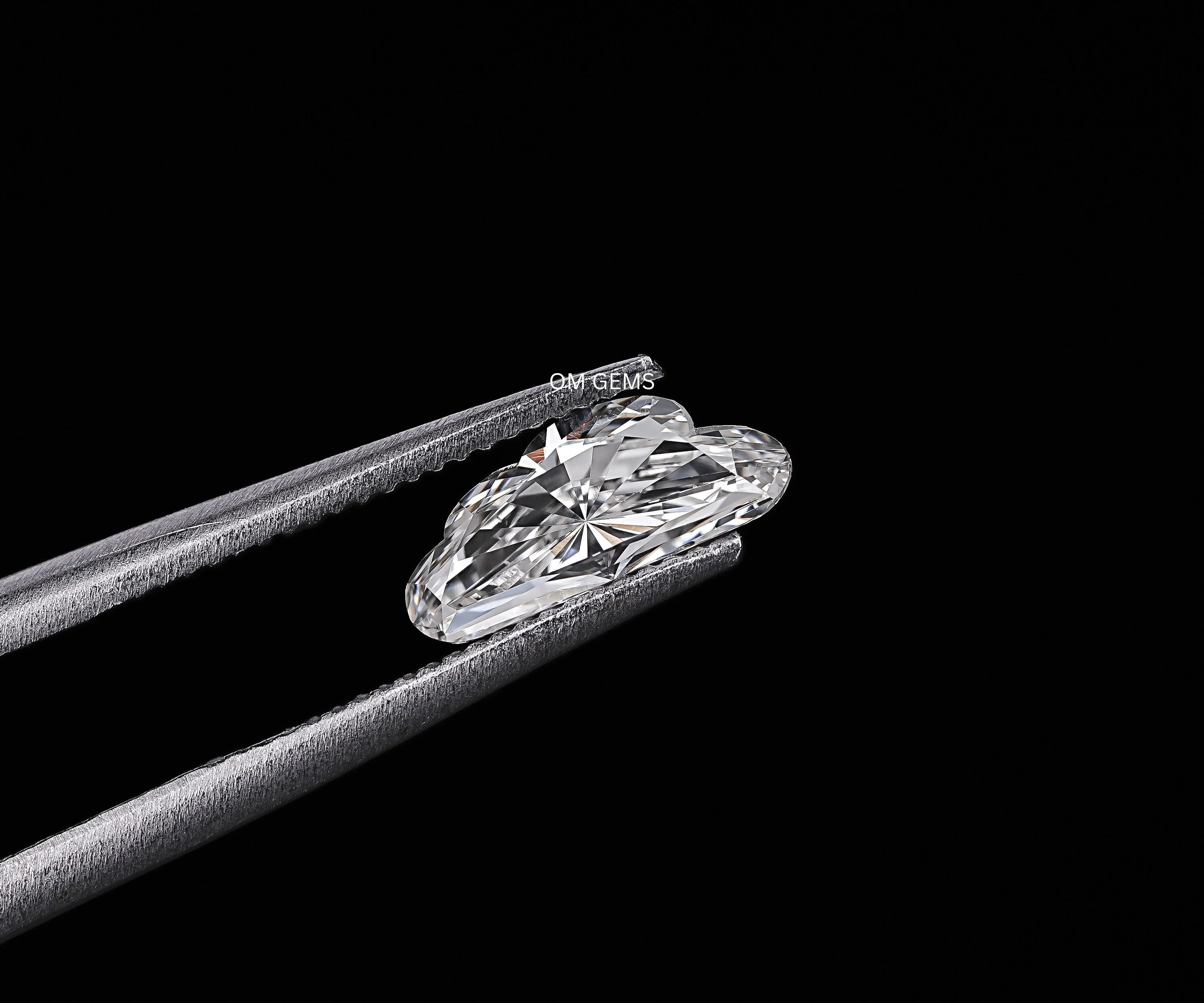Fancy Cloud Cut Lab Grown Loose Diamond