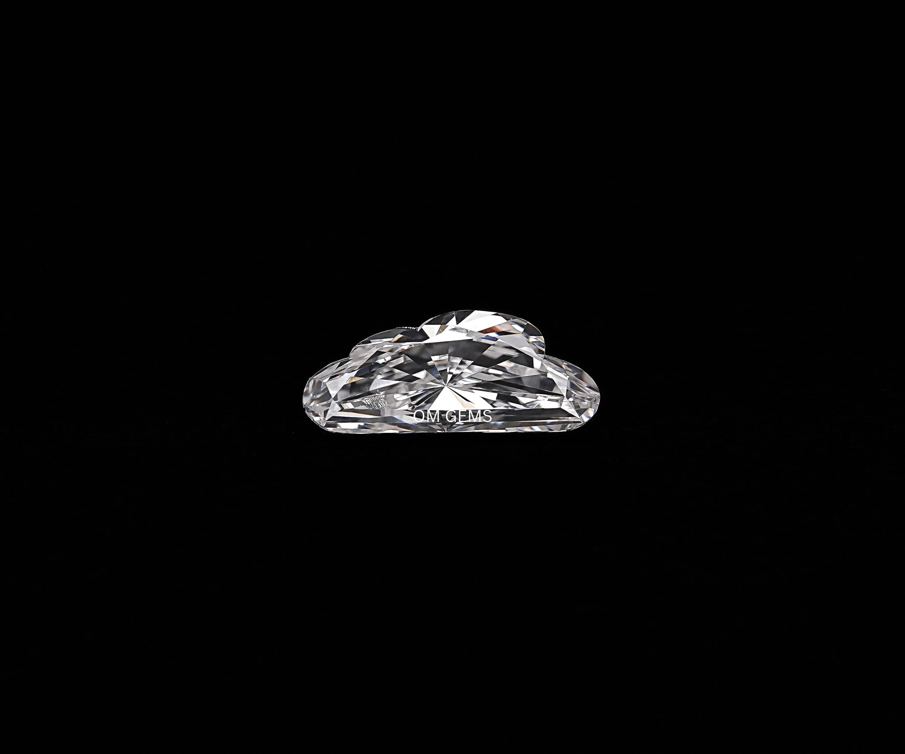 Fancy Cloud Cut Lab Grown Loose Diamond