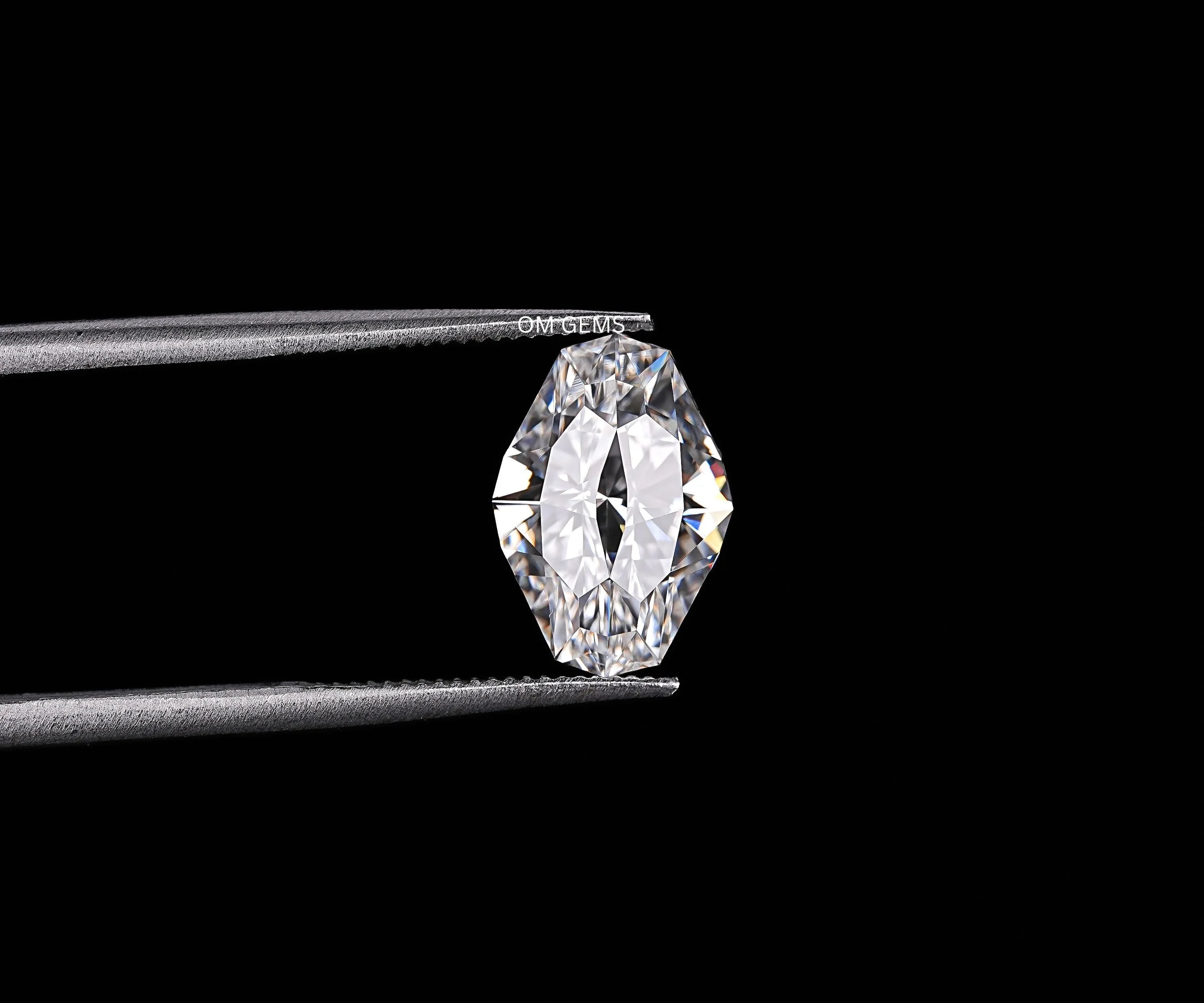 Fancy Lozenge Cut Lab Grown Diamond