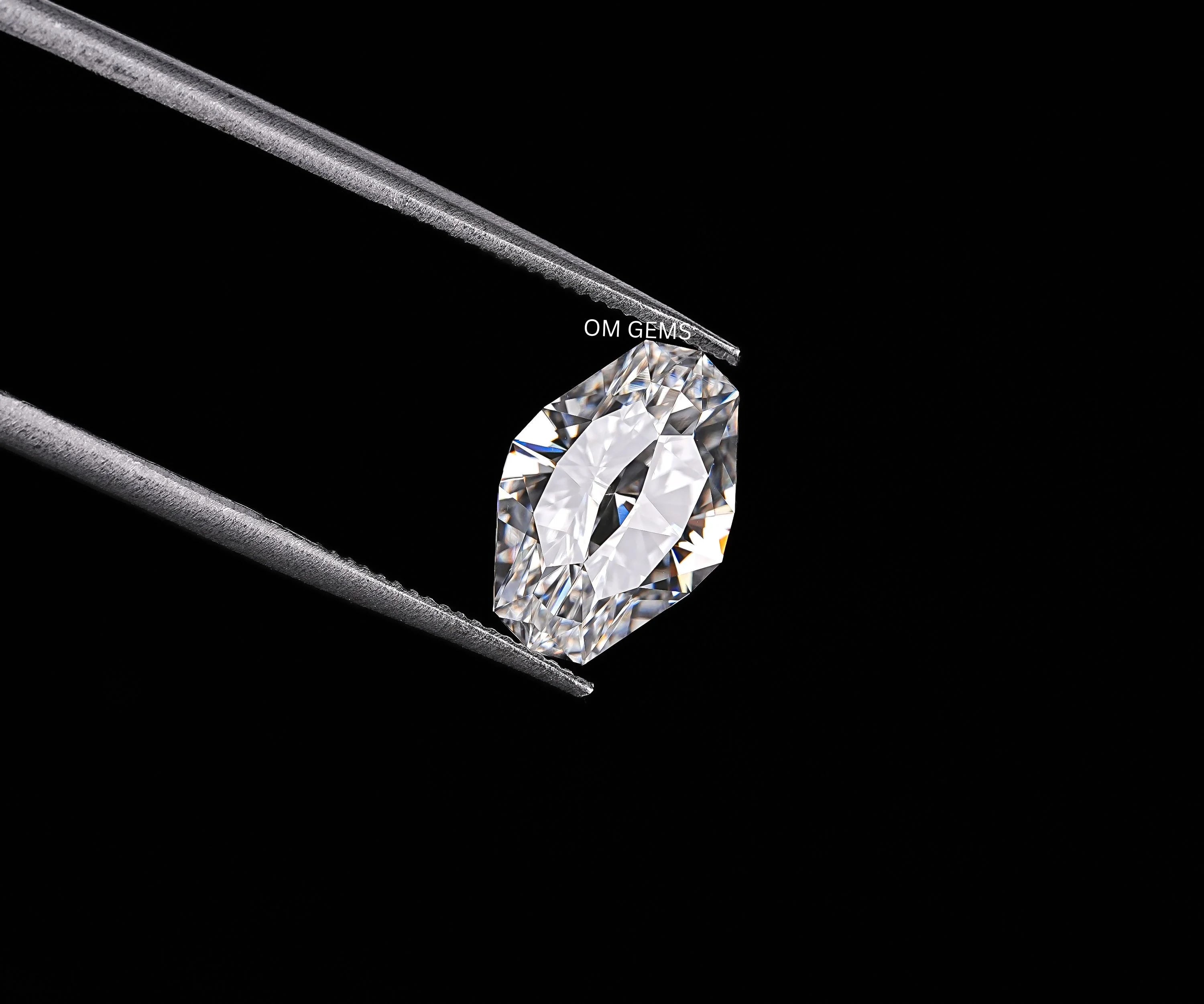 Fancy Lozenge Cut Lab Grown Diamond