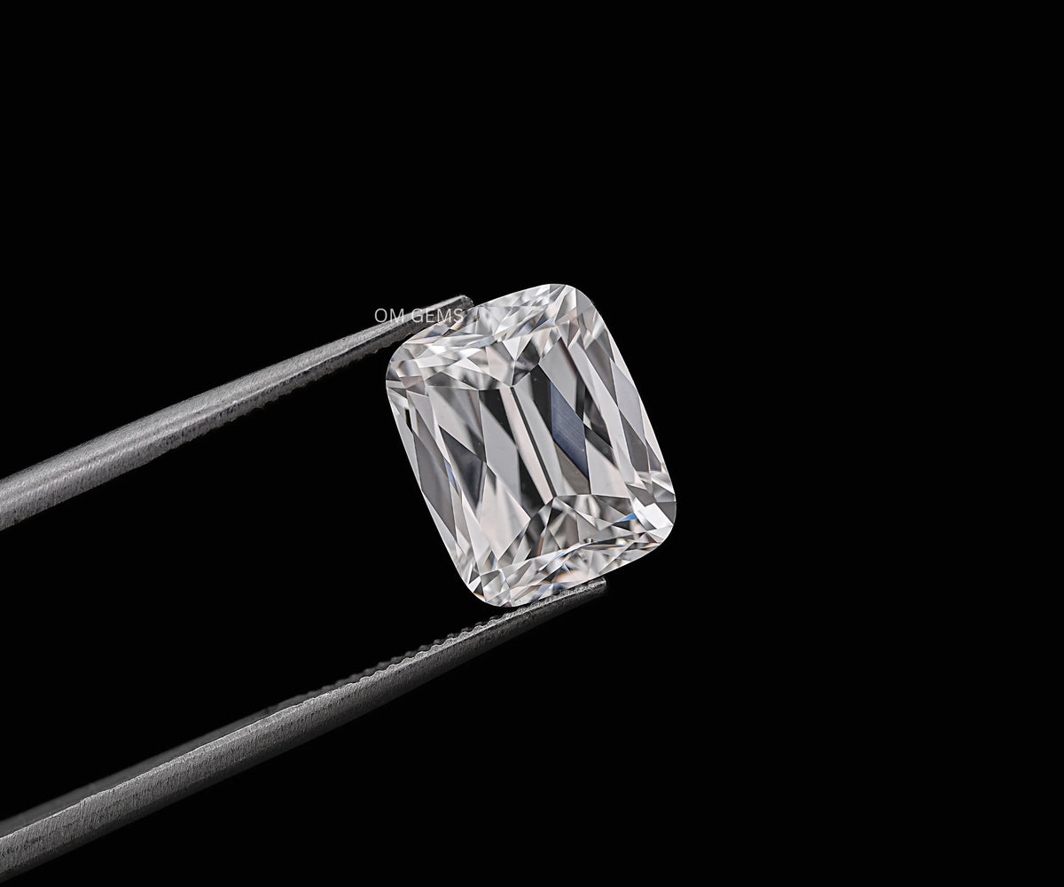 3.08 Carat Ashoka Criss Cut Lab Grown Fancy Loose Diamond