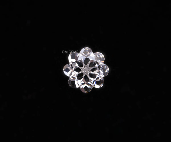 Floral Cut Lab Grown Flower Shaped Loose Diamond