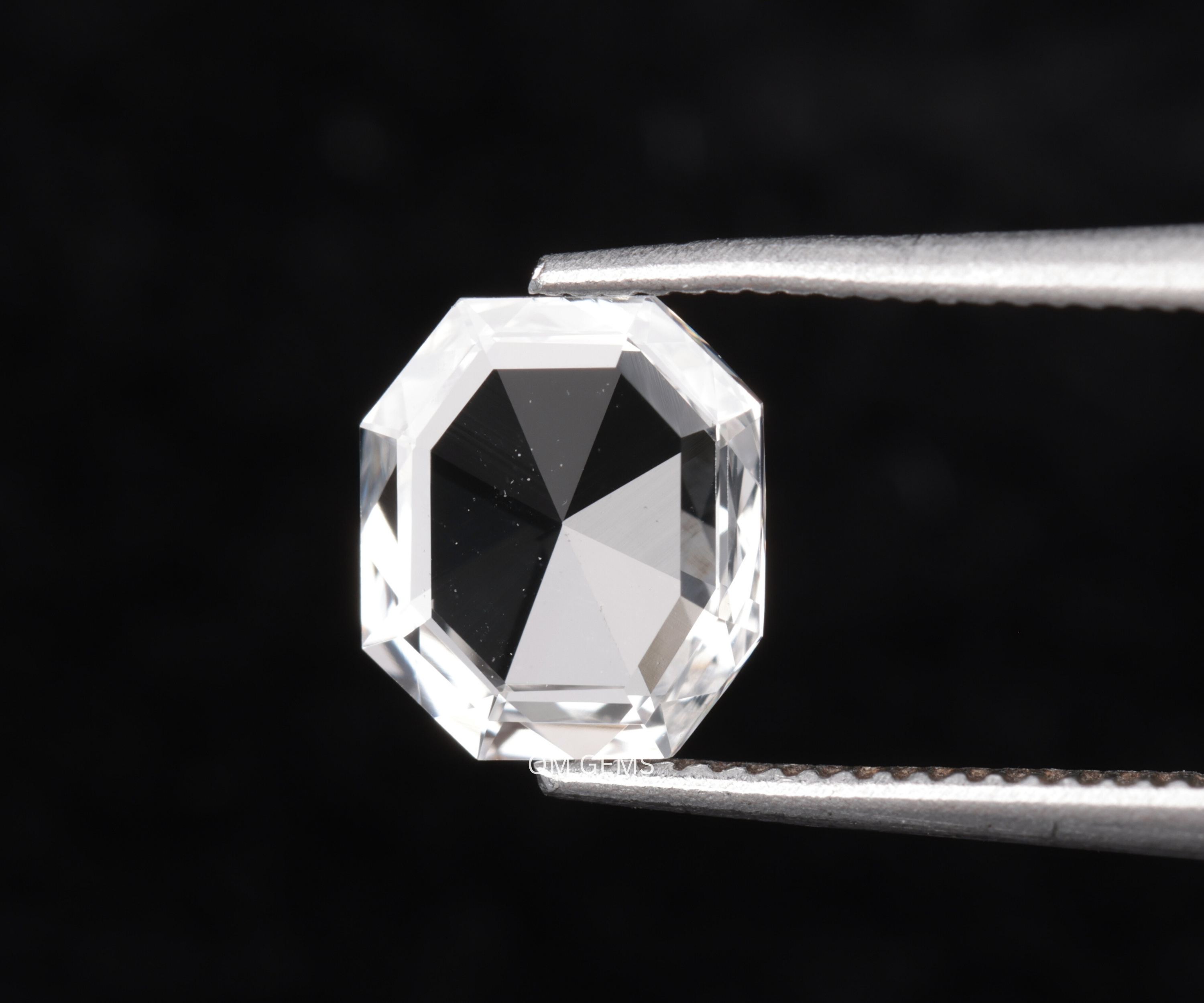 Full Cut Emerald Lab Grown Diamond