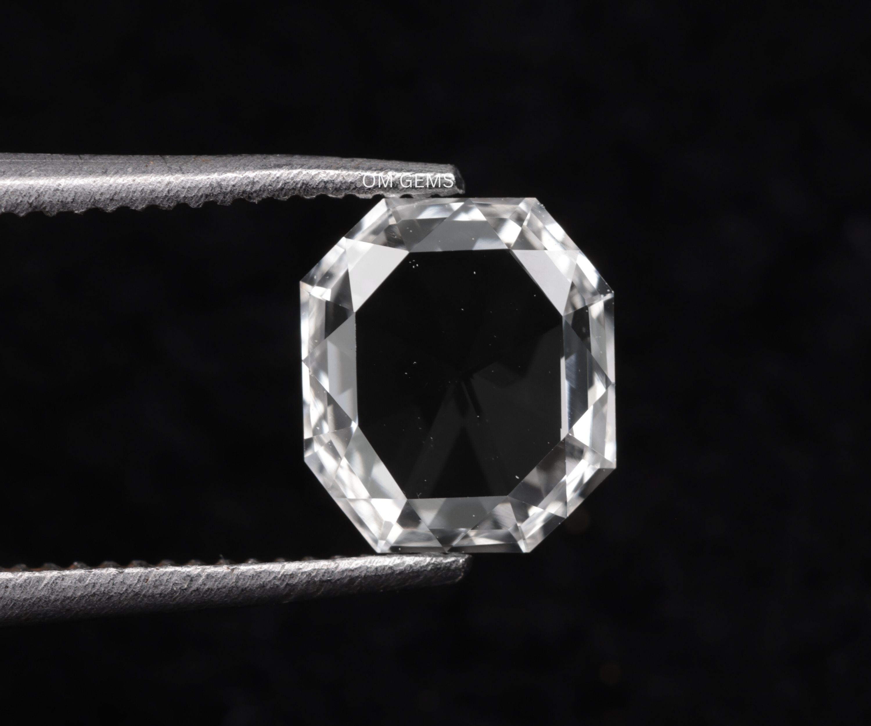 Full Cut Emerald Lab Grown Diamond