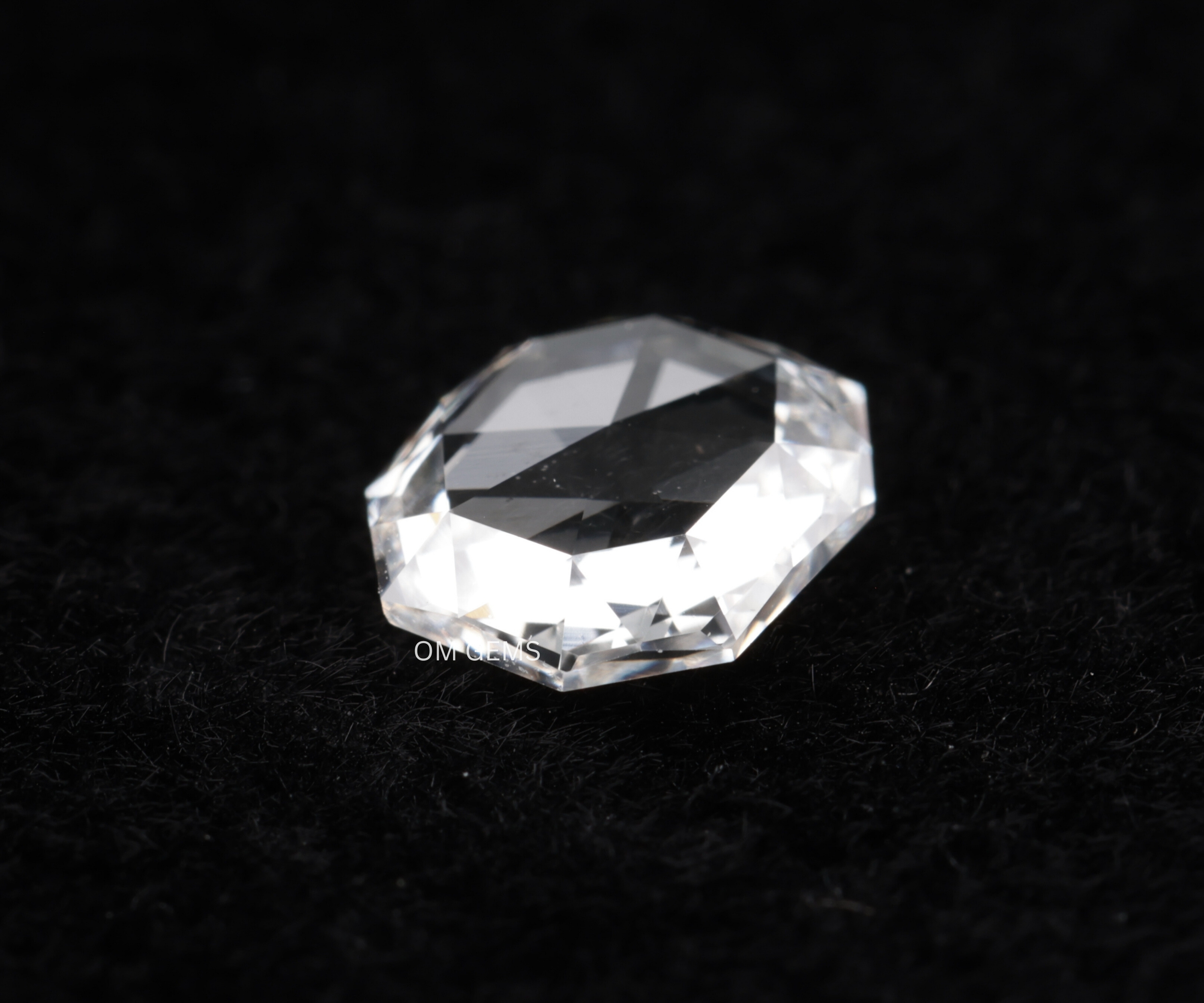 Full Cut Emerald Lab Grown Diamond