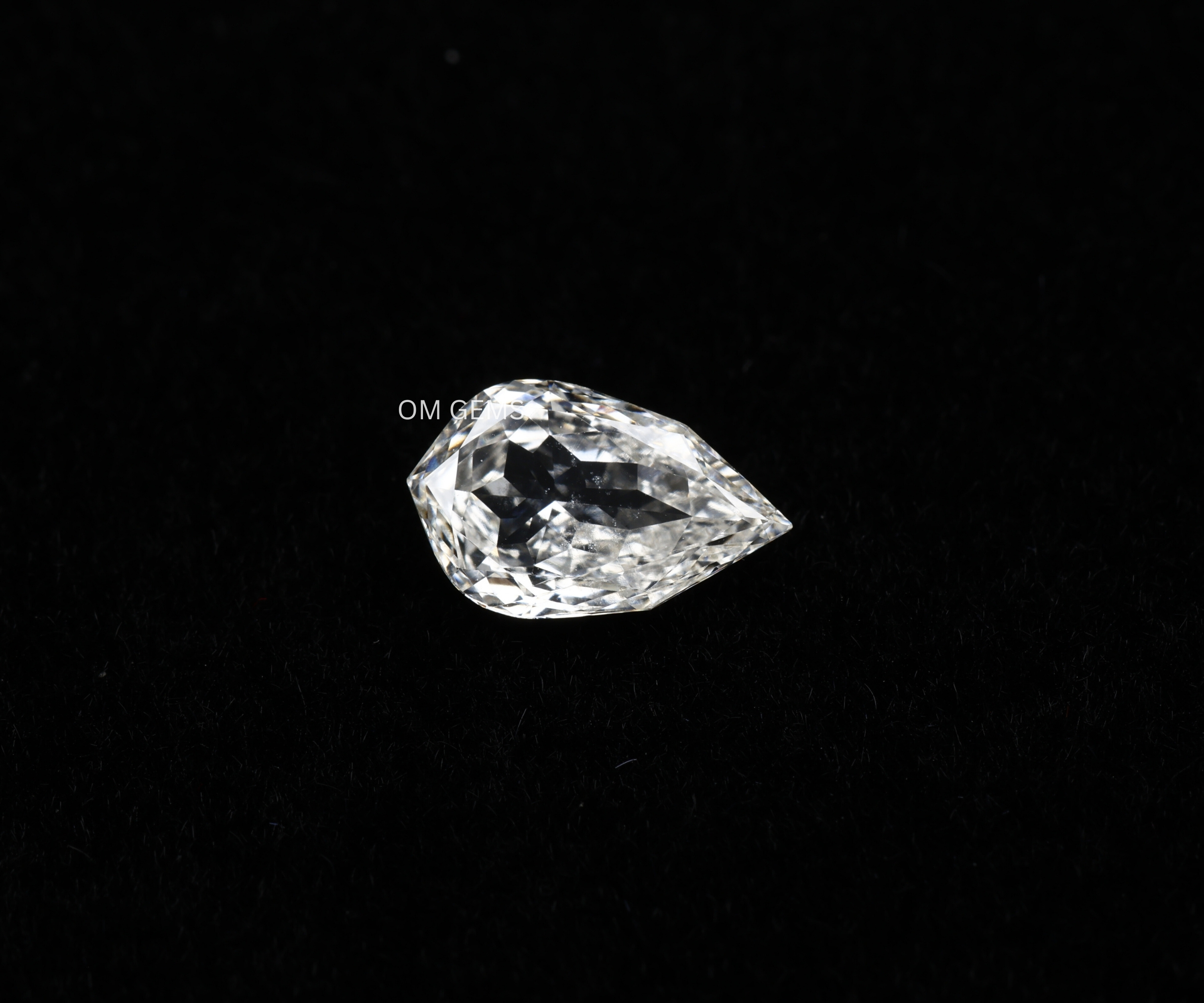Pear Shape Lab Grown Diamond