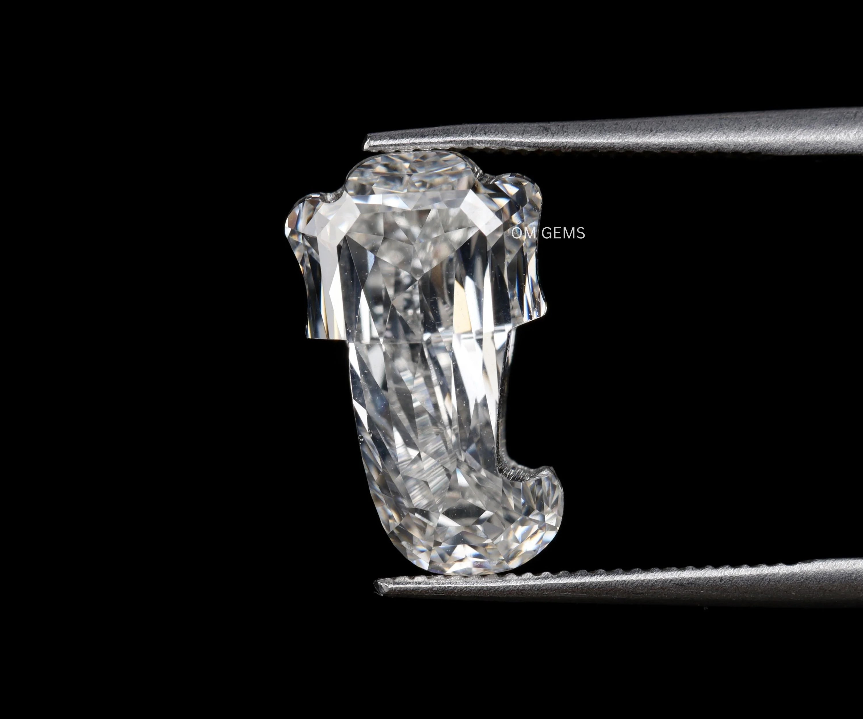 Ganesh Shape Lab Grown Diamond