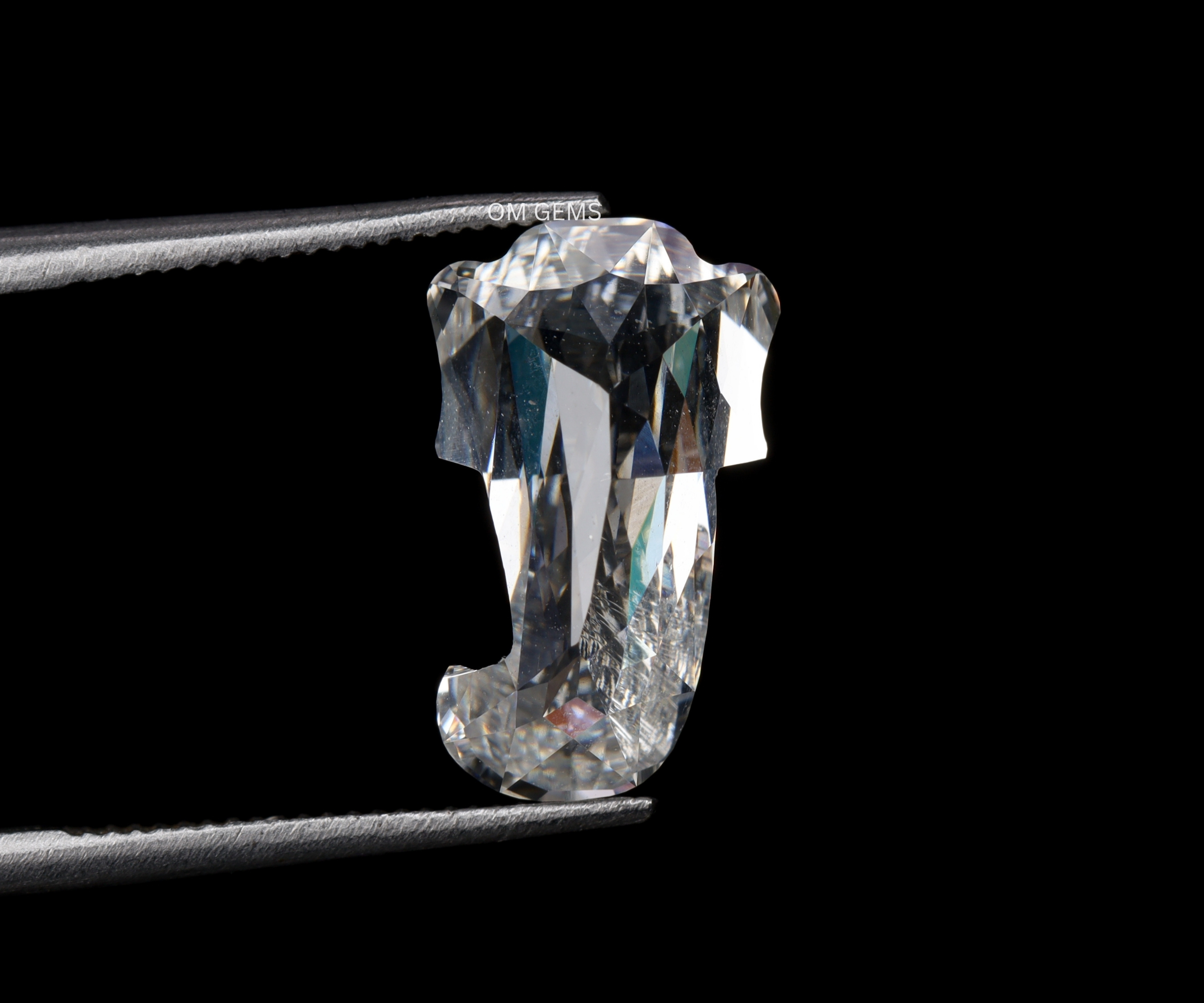 Ganesh Shape Lab Grown Diamond