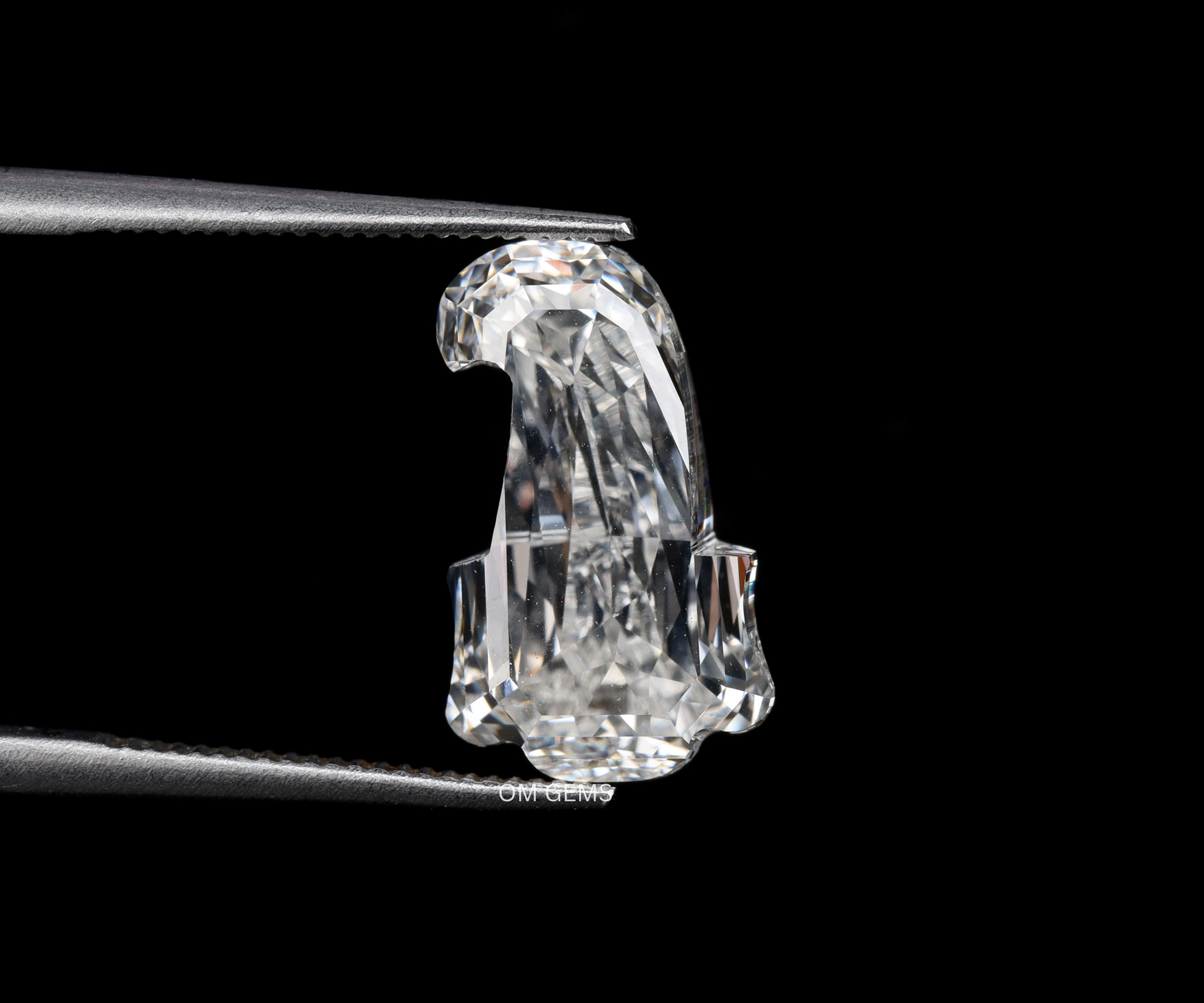 Ganesh Shape Lab Grown Diamond