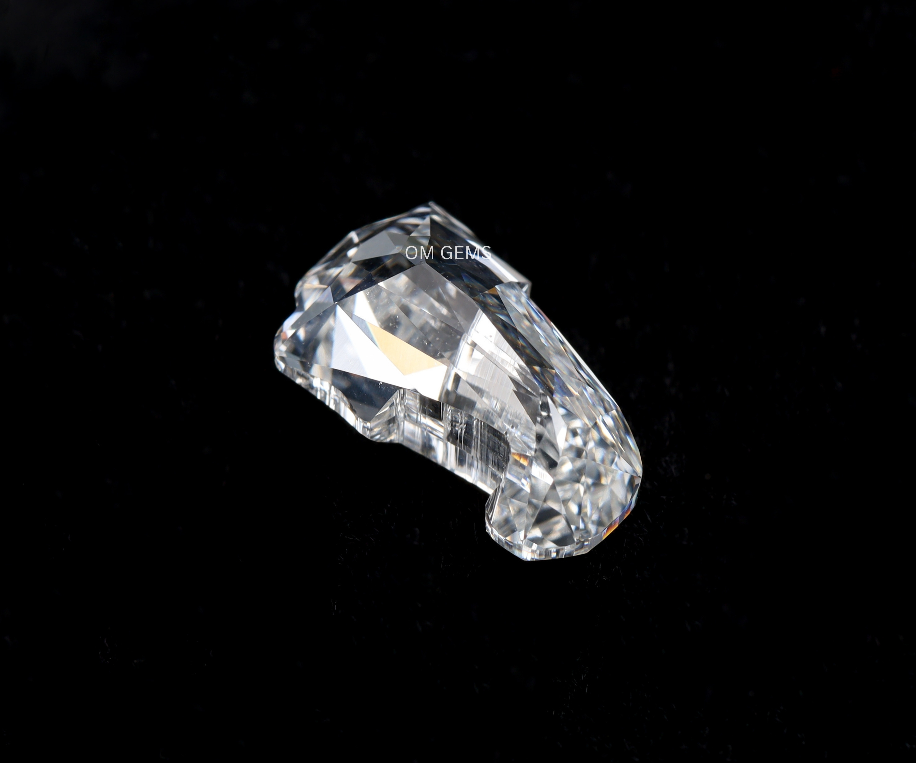 Ganesh Shape Lab Grown Diamond