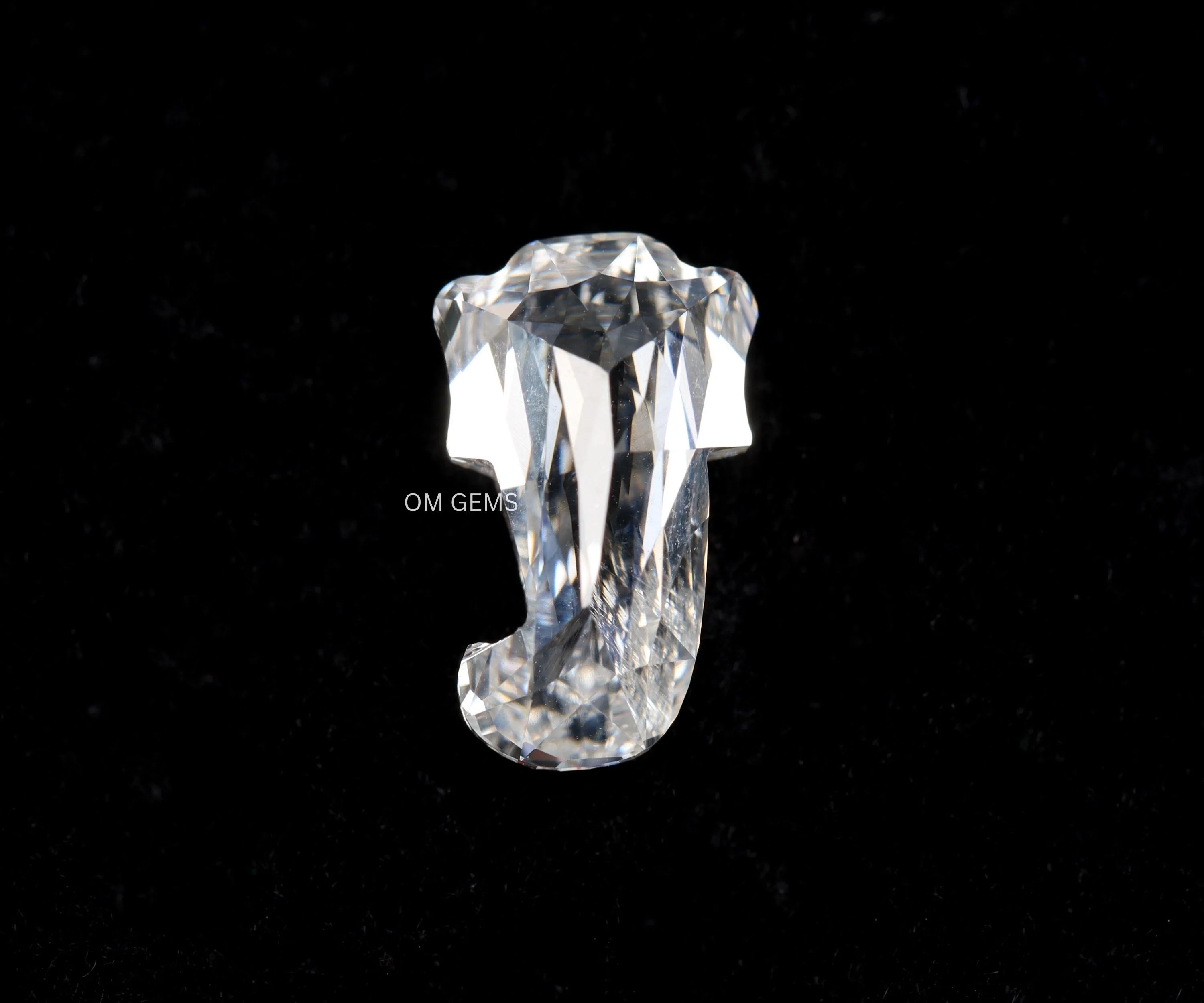 Ganesh Shape Lab Grown Diamond