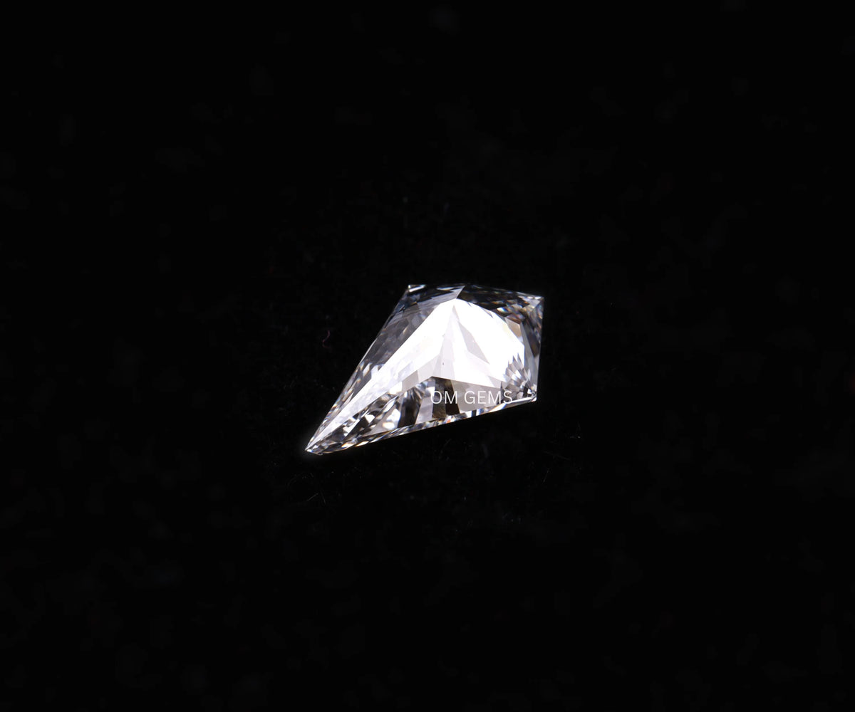 Kite Full Cut Lab Created Unique Loose Diamond