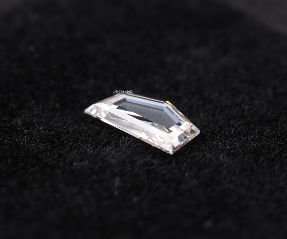 Trapezoid Portrait Cut Lab Created Loose Diamond