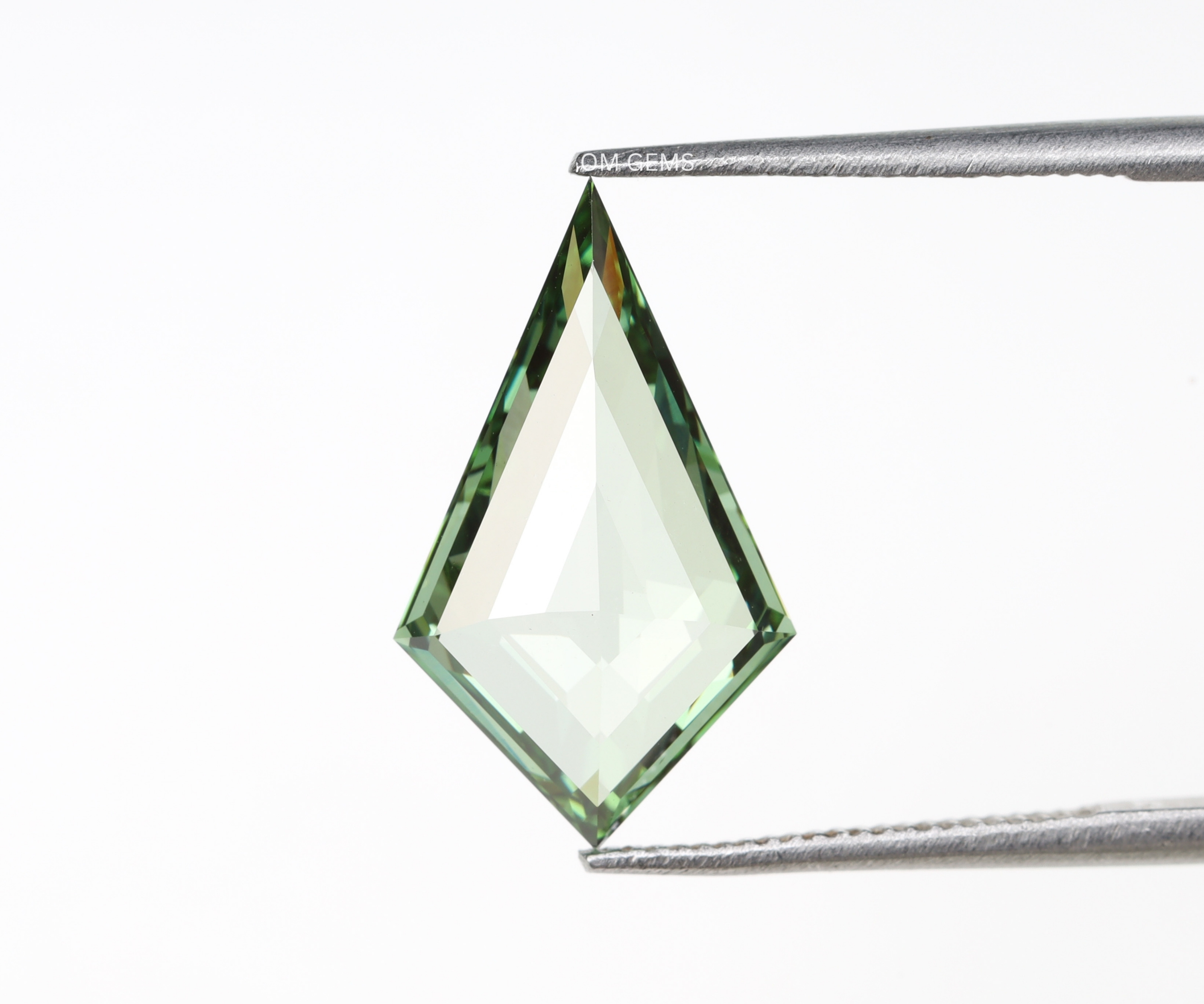 Green Kite Cut Lab Grown Diamond